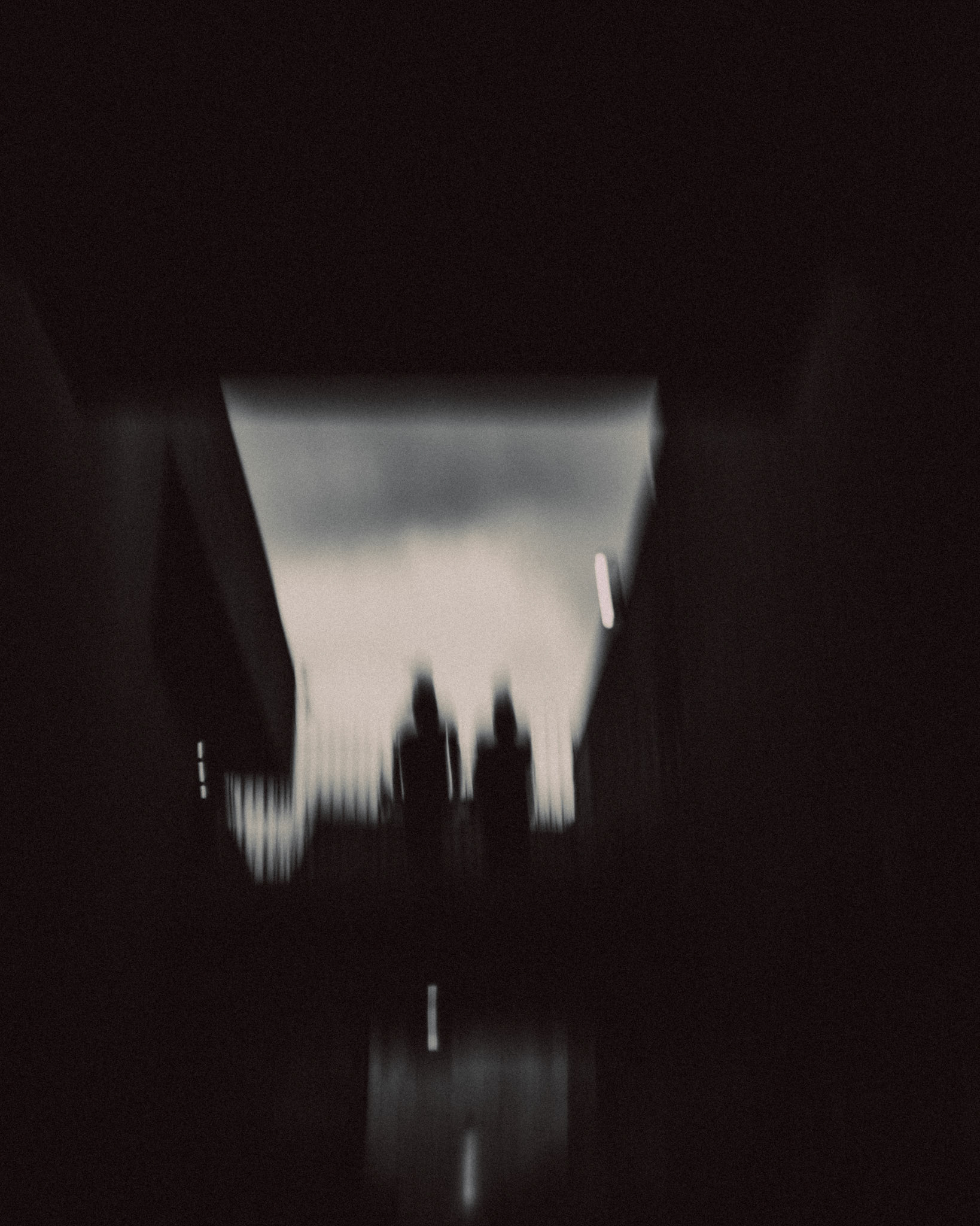 Moody street-style pre-wedding and engagement portraits in Fukuoka, Japan, October 2018, Sony A7SII.