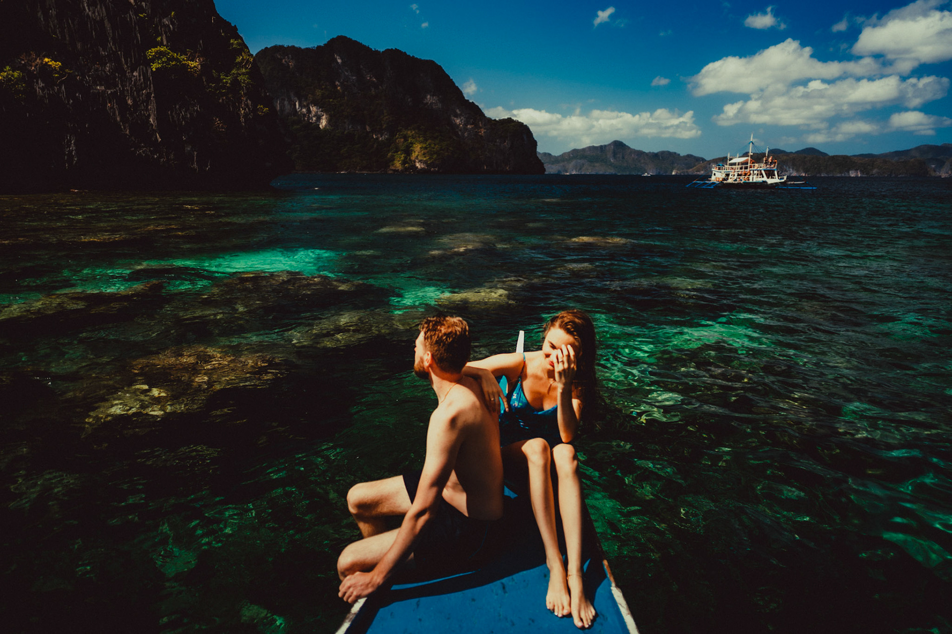 Island hopping adventure shoot in Cadlao Lagoon, El Nido, Palawan, Philippines, Southeast Asia, February 2019, Sony A7III.