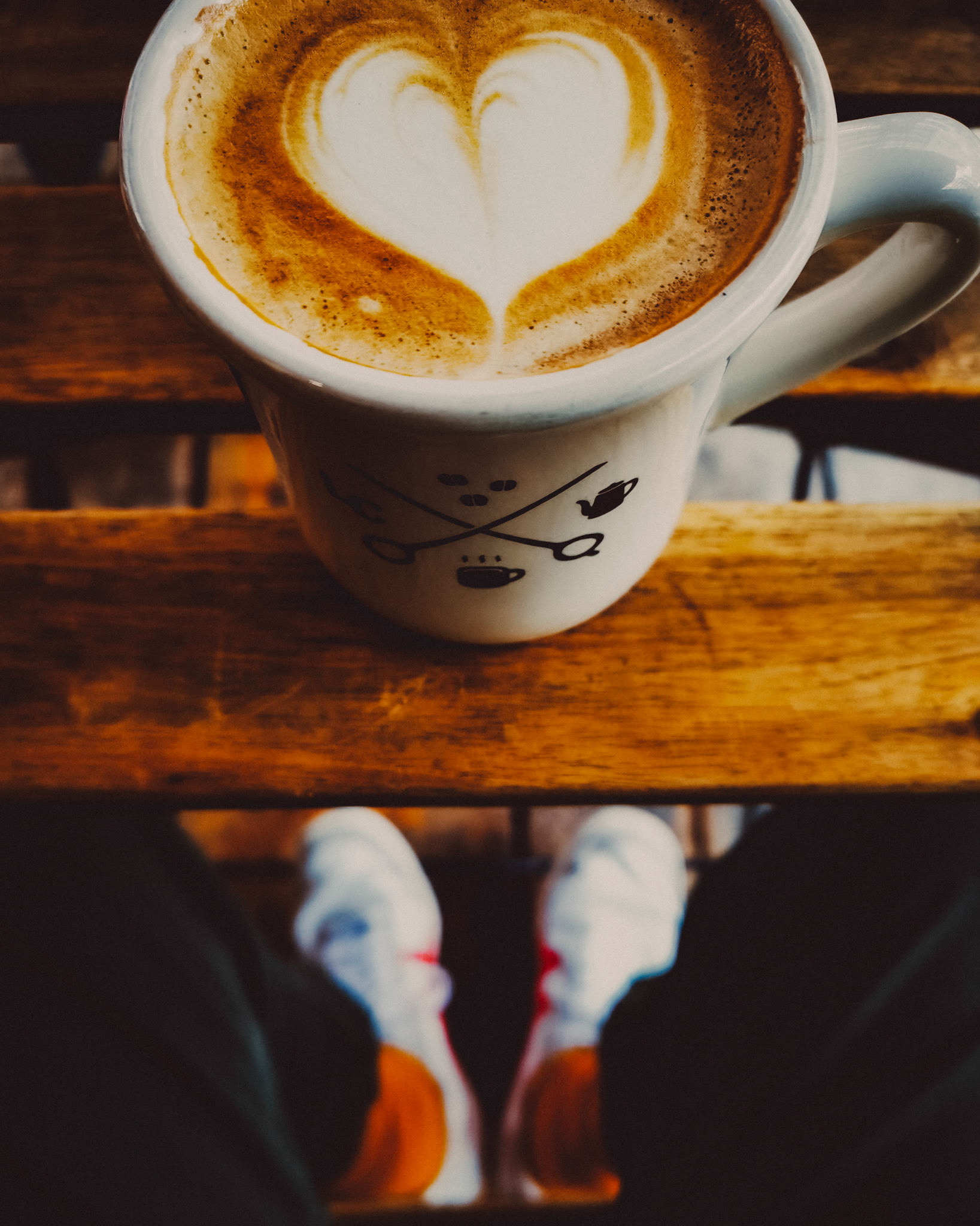 Lilo Coffee, Osaka, Japan, December 2019, Huawei Mate 30 Pro.