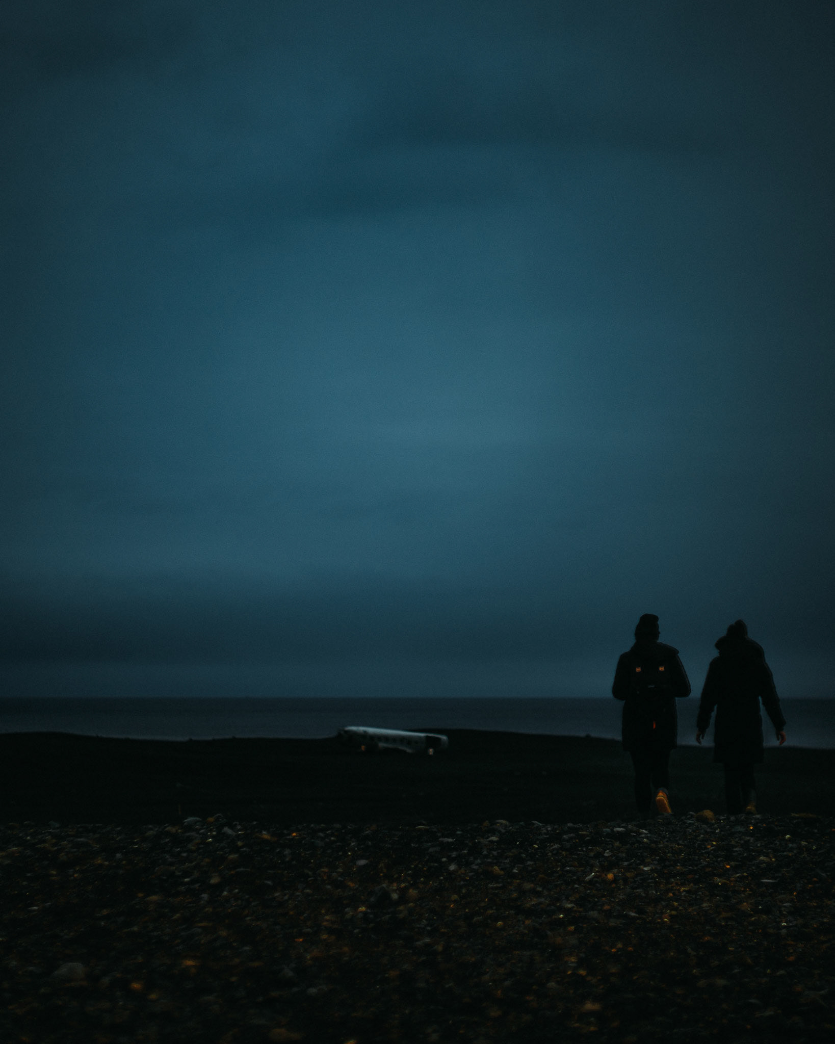 The long hike to Solheimasandur Plane Wreck, Iceland, May 2016, Sony A7RII.