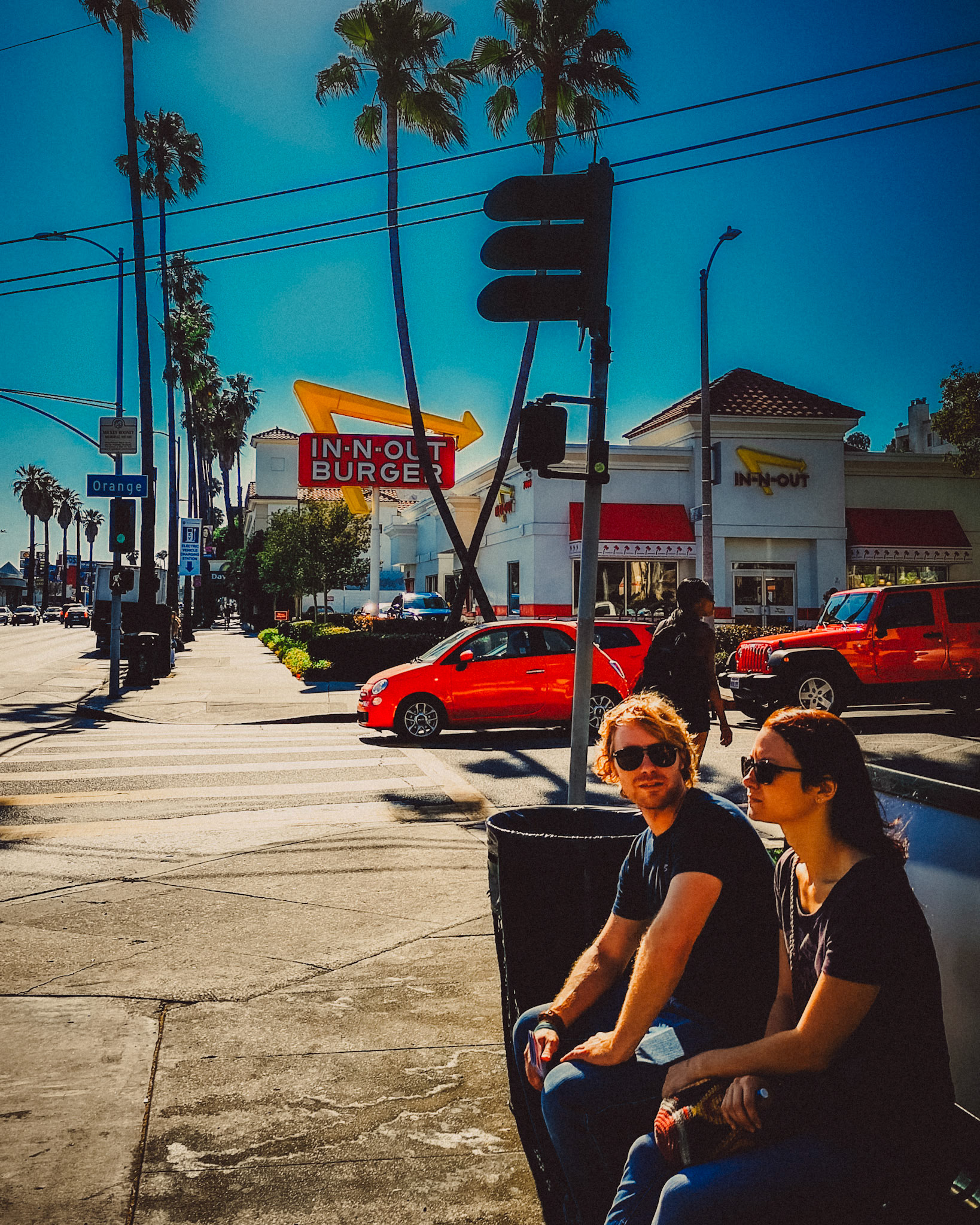 "California in one photo",  Los Angeles, California, USA, July 2018, Huawei P20 Pro.