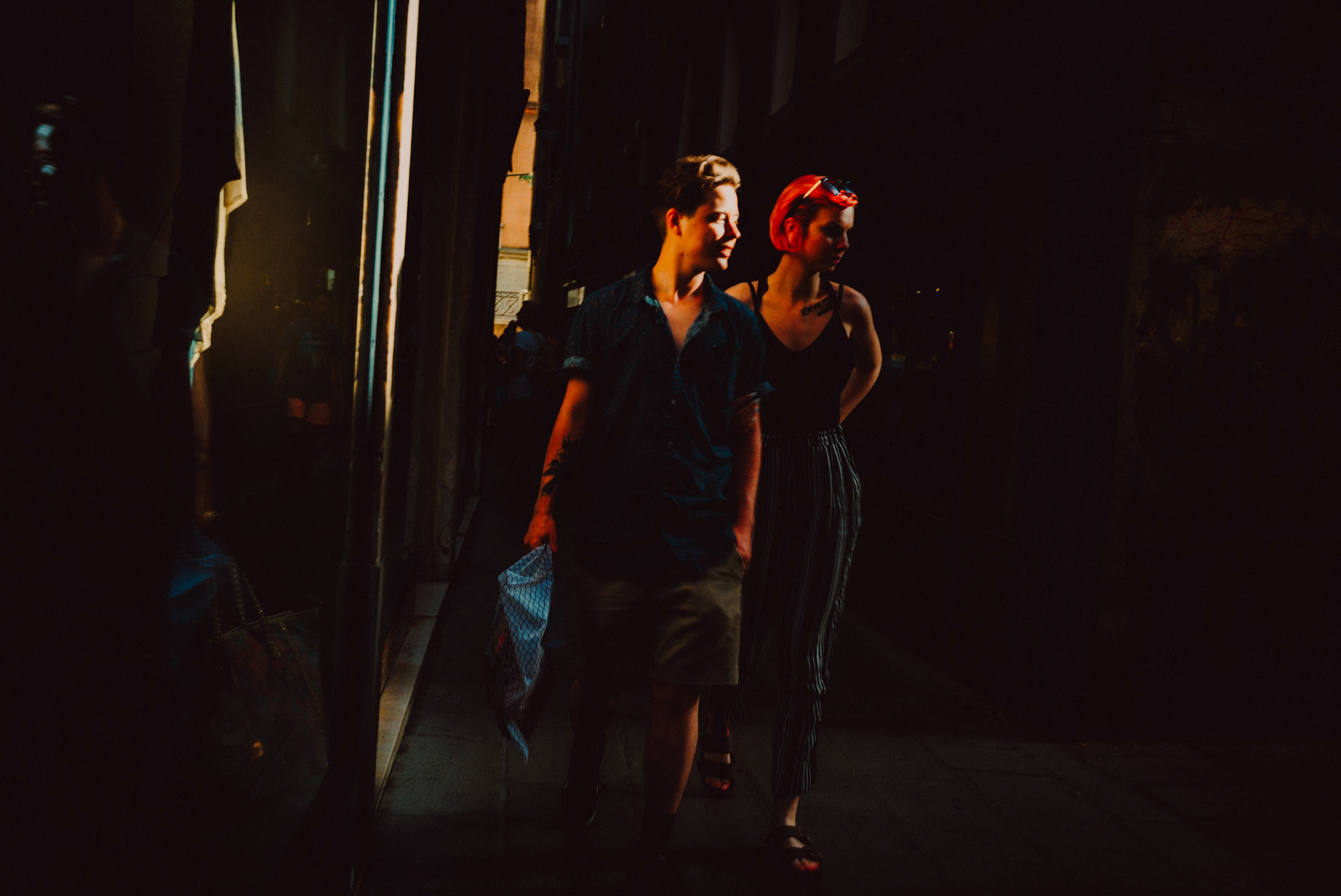 Alleyways and sweet spots, Venice, Italy, August 2017, Leica M.