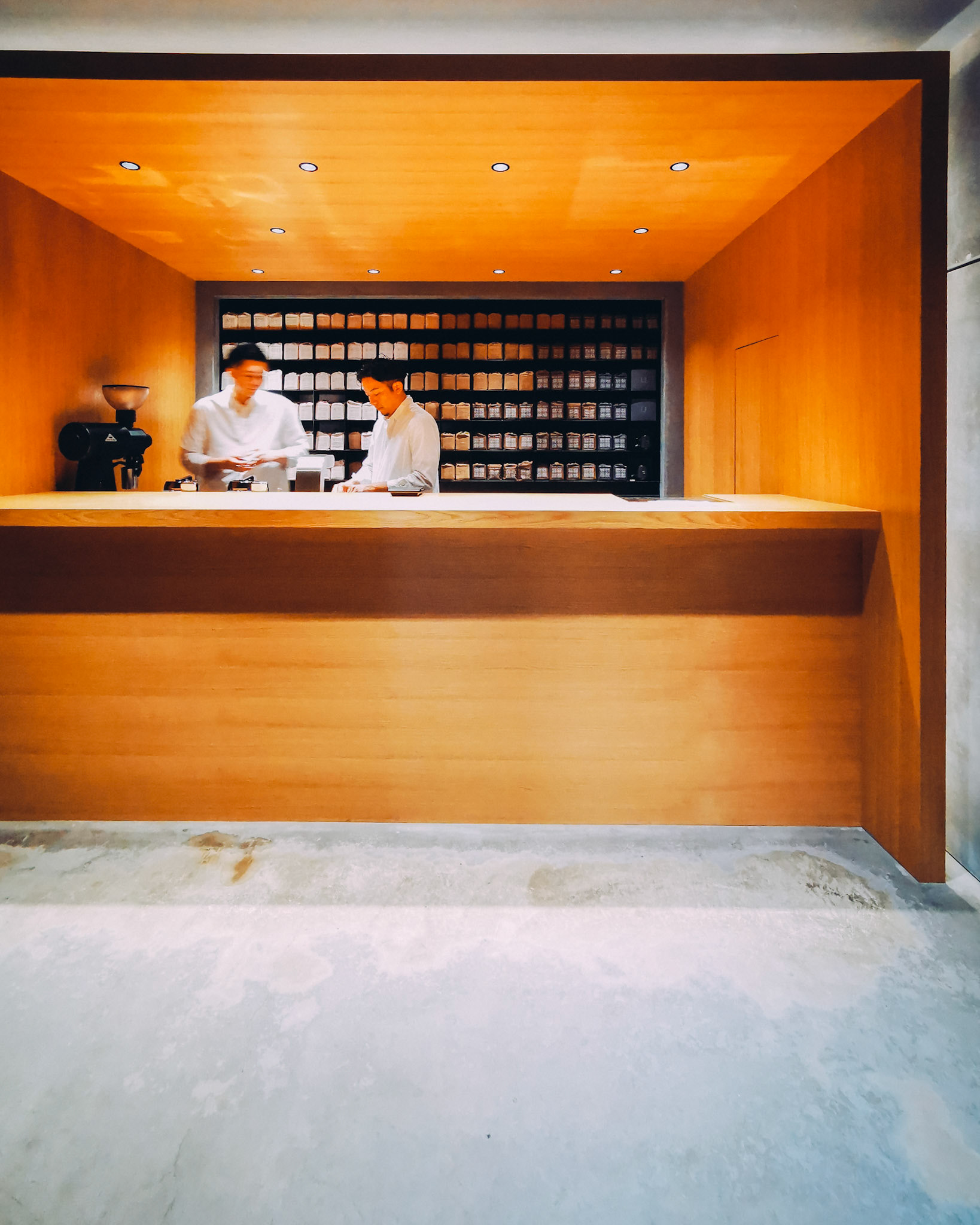 Koffee Mameya, Shibuya, Tokyo, Japan, October 2019, Huawei P30 Pro.