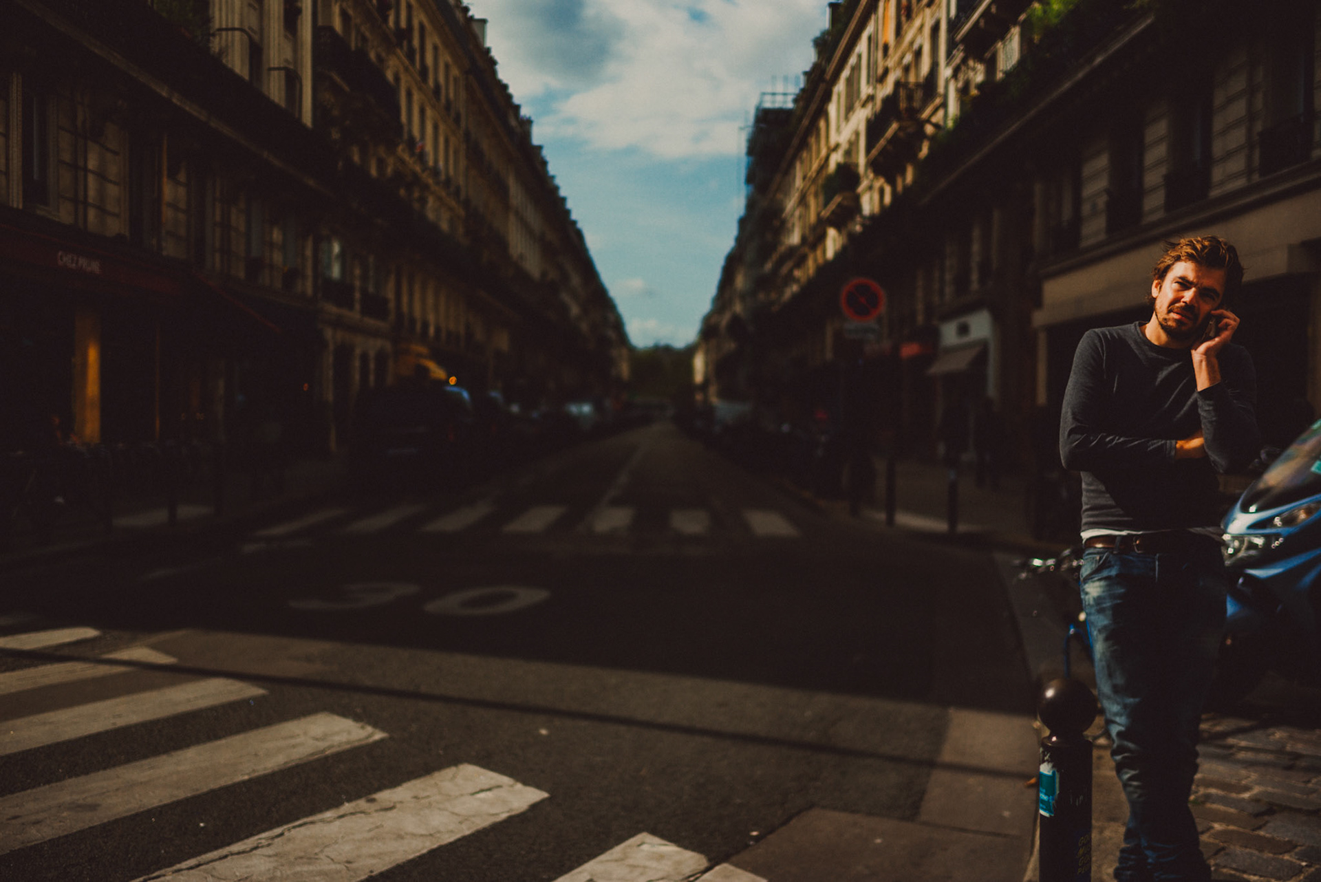 Rue Beaurepaire, 10th arrondissement of Paris, France, September 2017, Leica M.