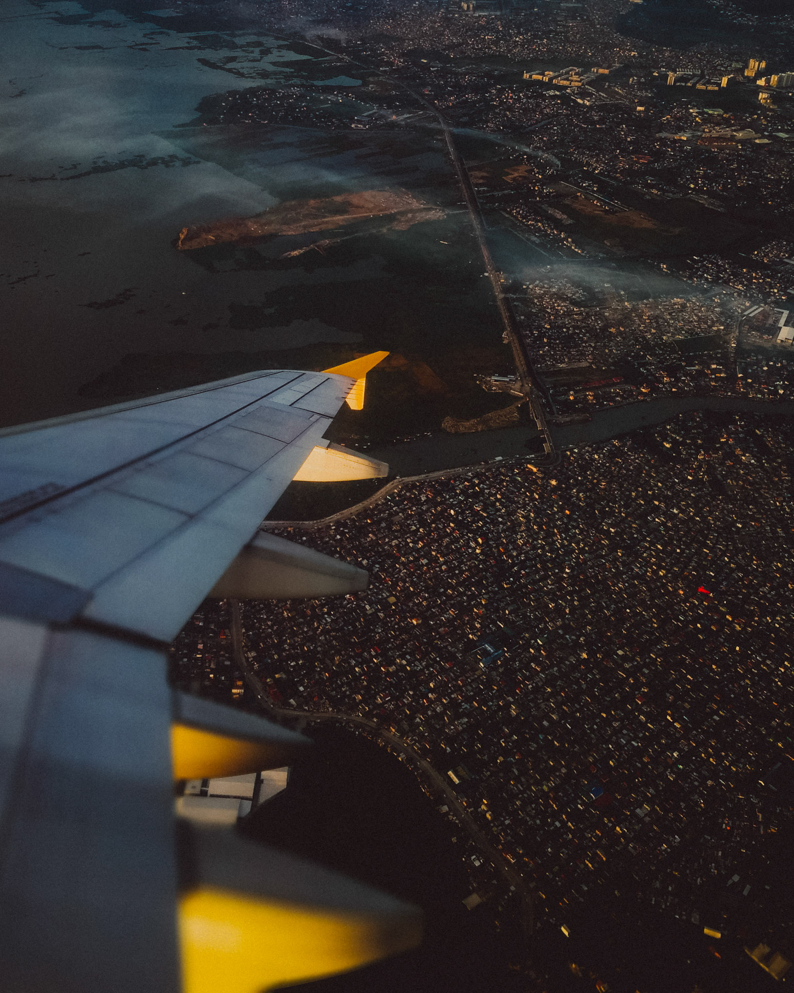 MNL to PPS over Rizal, Philippines, November 2017, Huawei Mate 9 Pro.