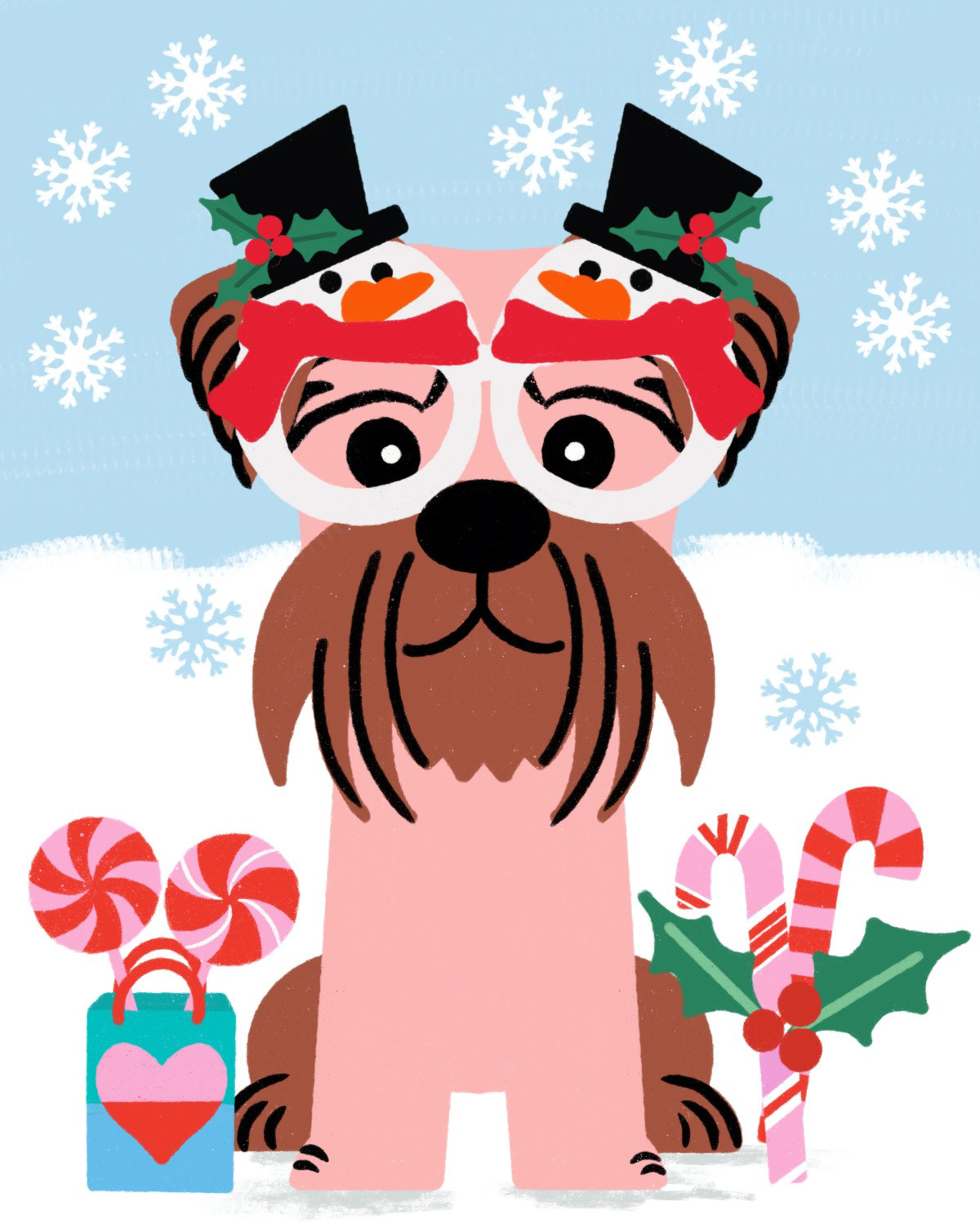 Candy Cane Pup