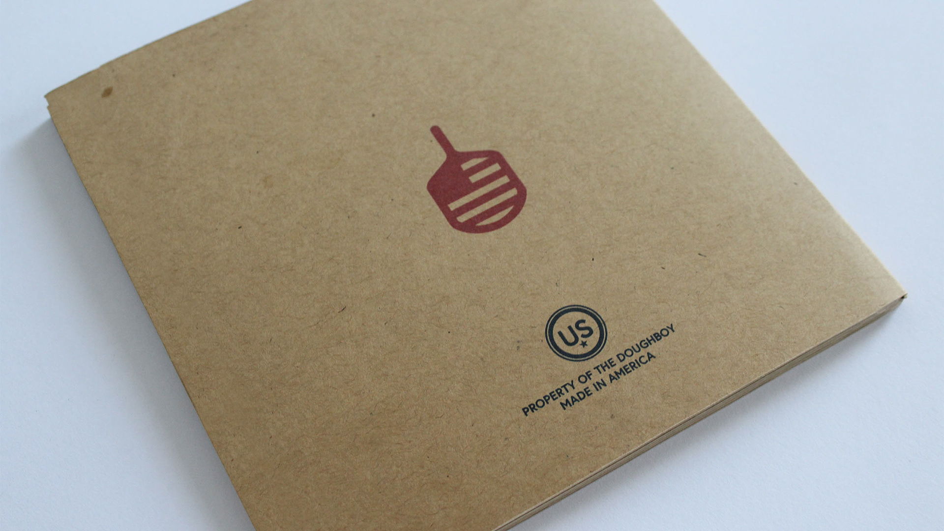 Doughboy Back of Menu