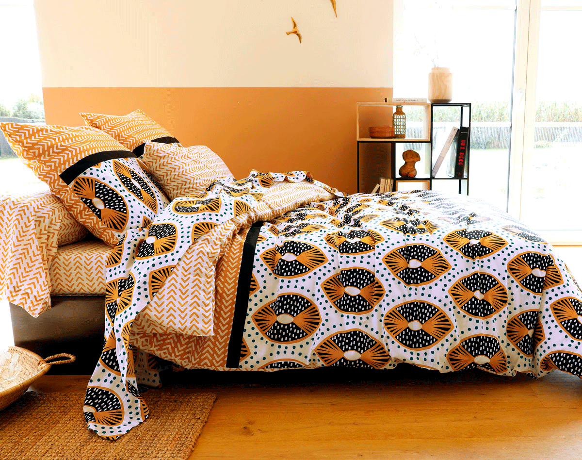 Parure de lit pour Becquet