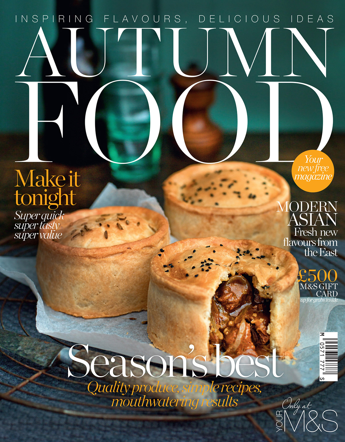 Aileen ODonnell _M&S Food Magazine