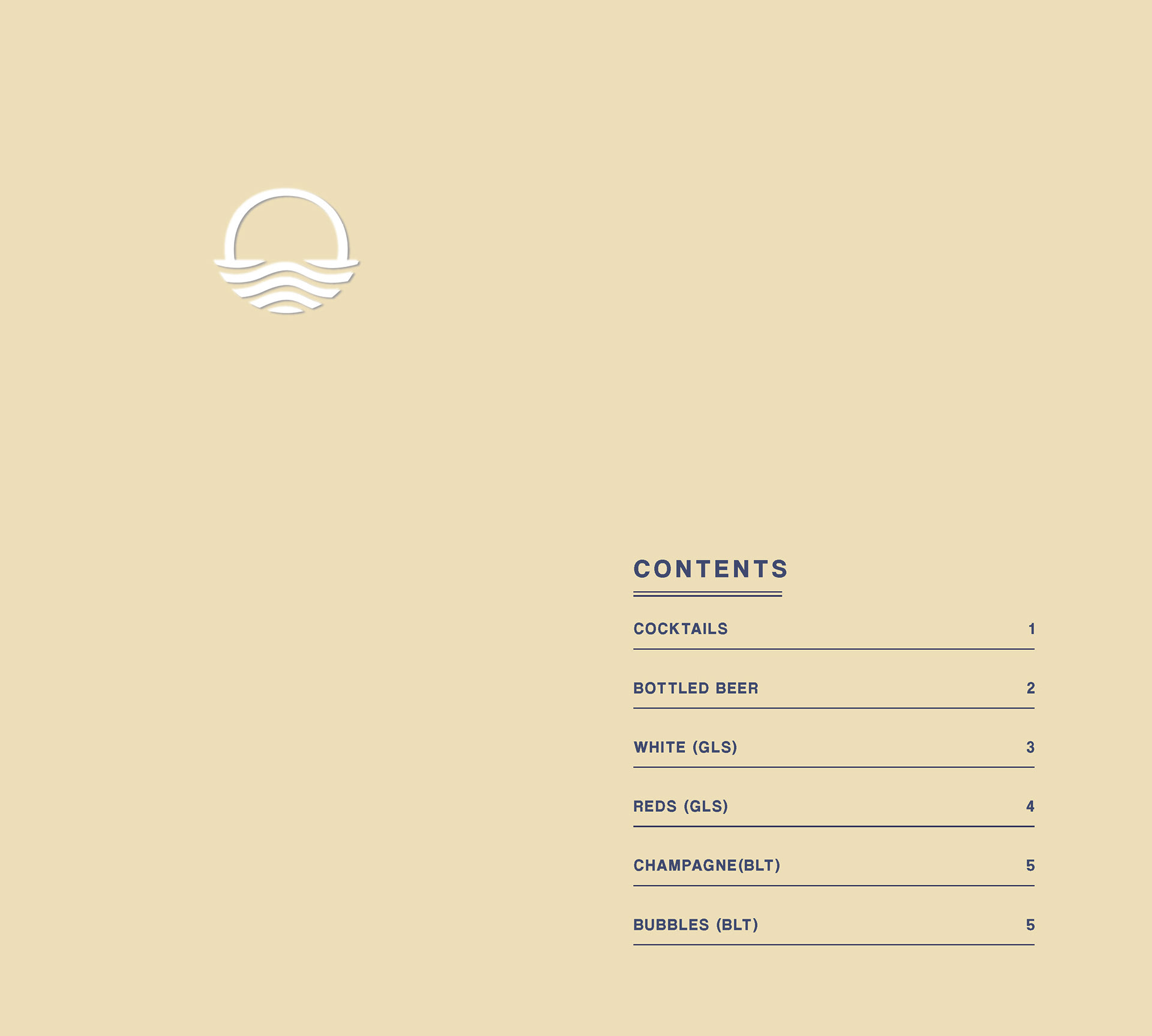 Beverage menu spread1
