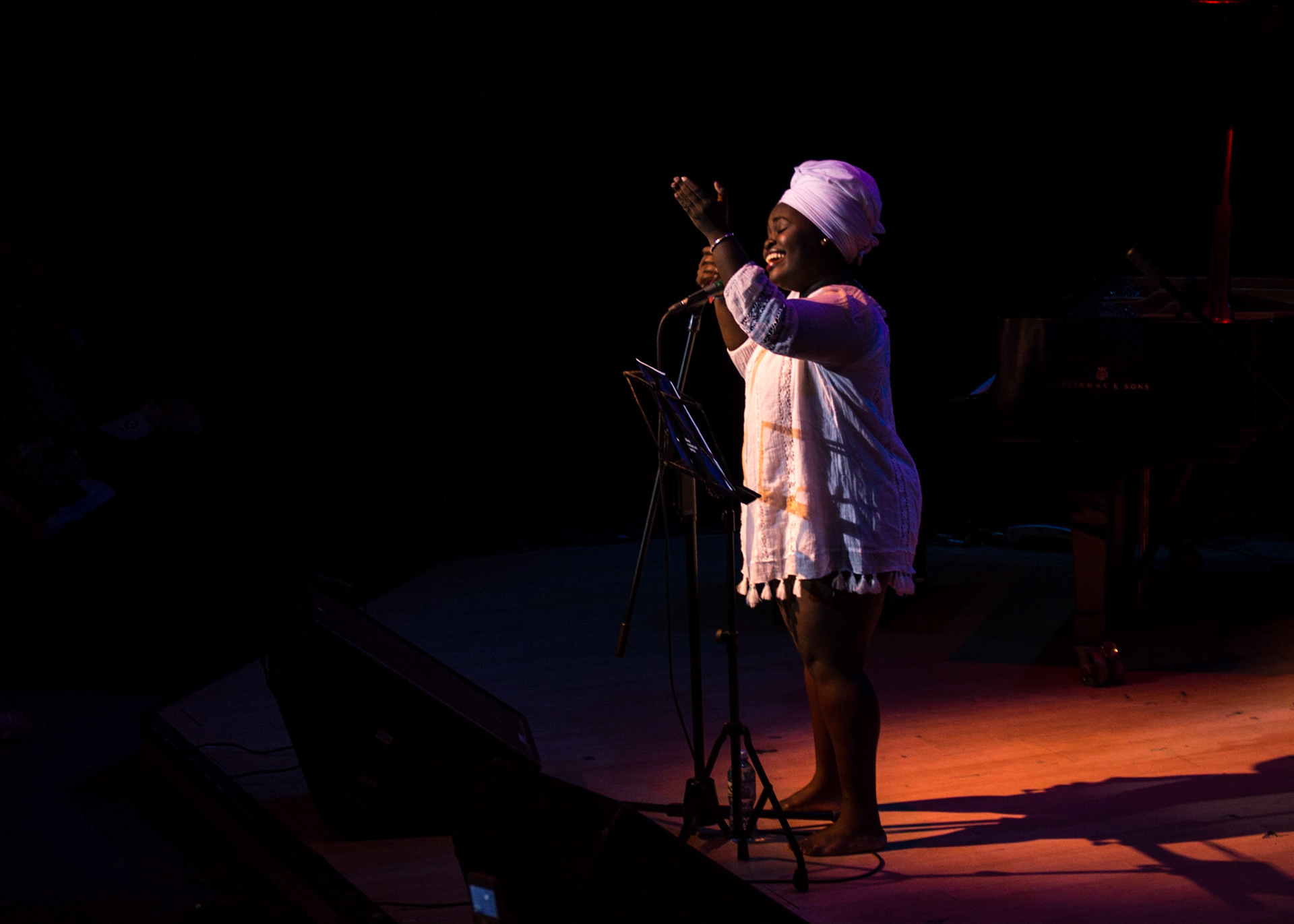 Songs for two concert at Fine Arts Museum