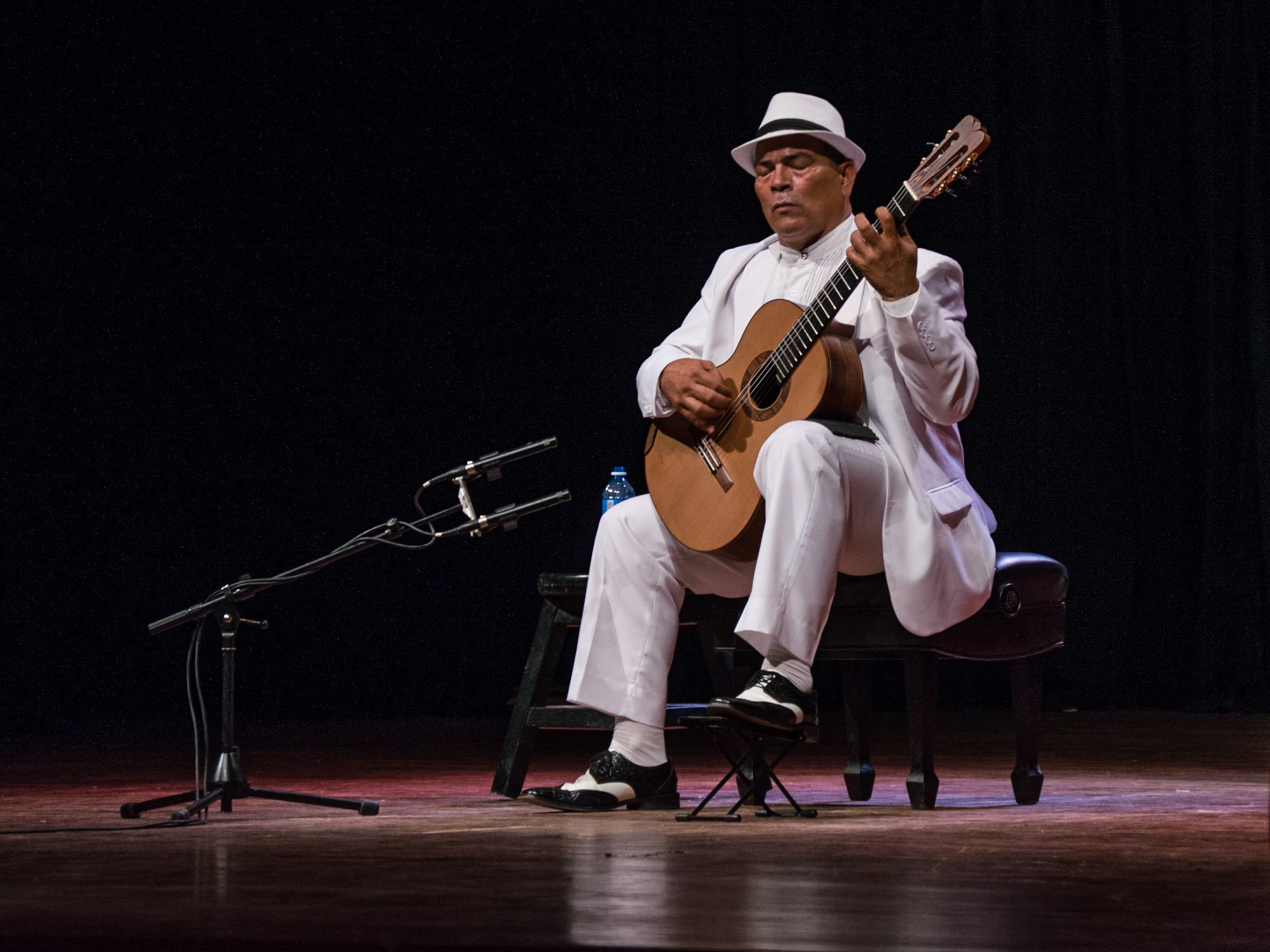 Internacional Guitar Festival 2016 at National Theater of Cuba