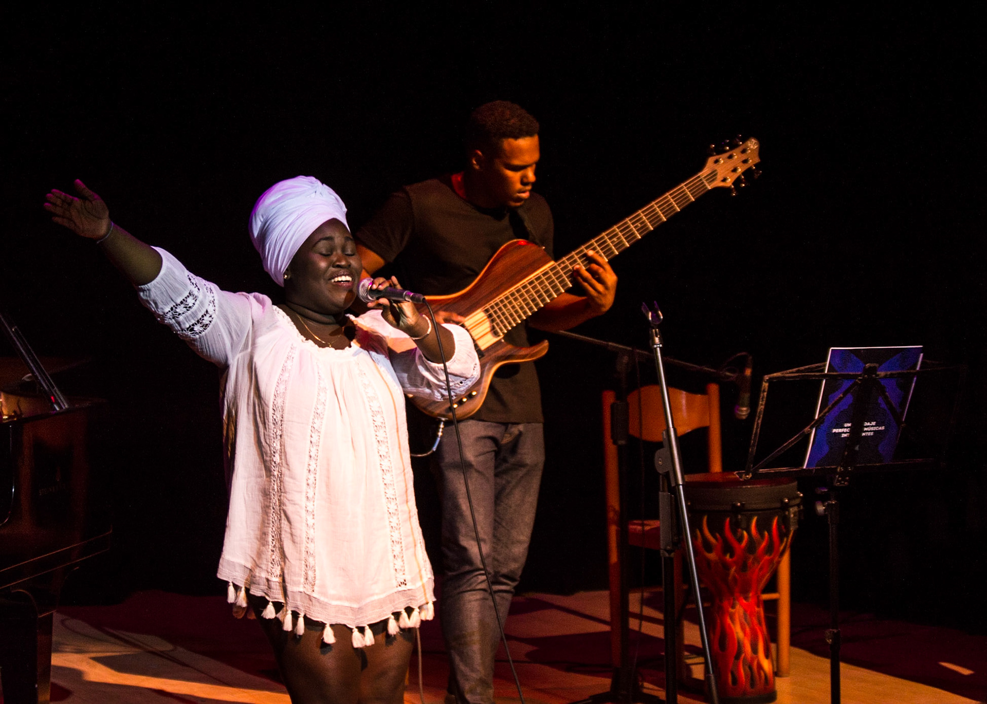 Songs for two concert at Fine Arts Museum