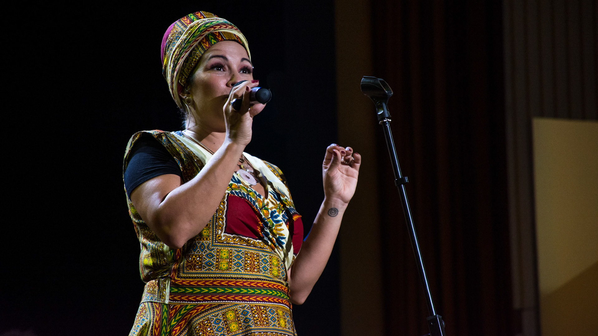 Telmary in Concert at Teatro Nacional