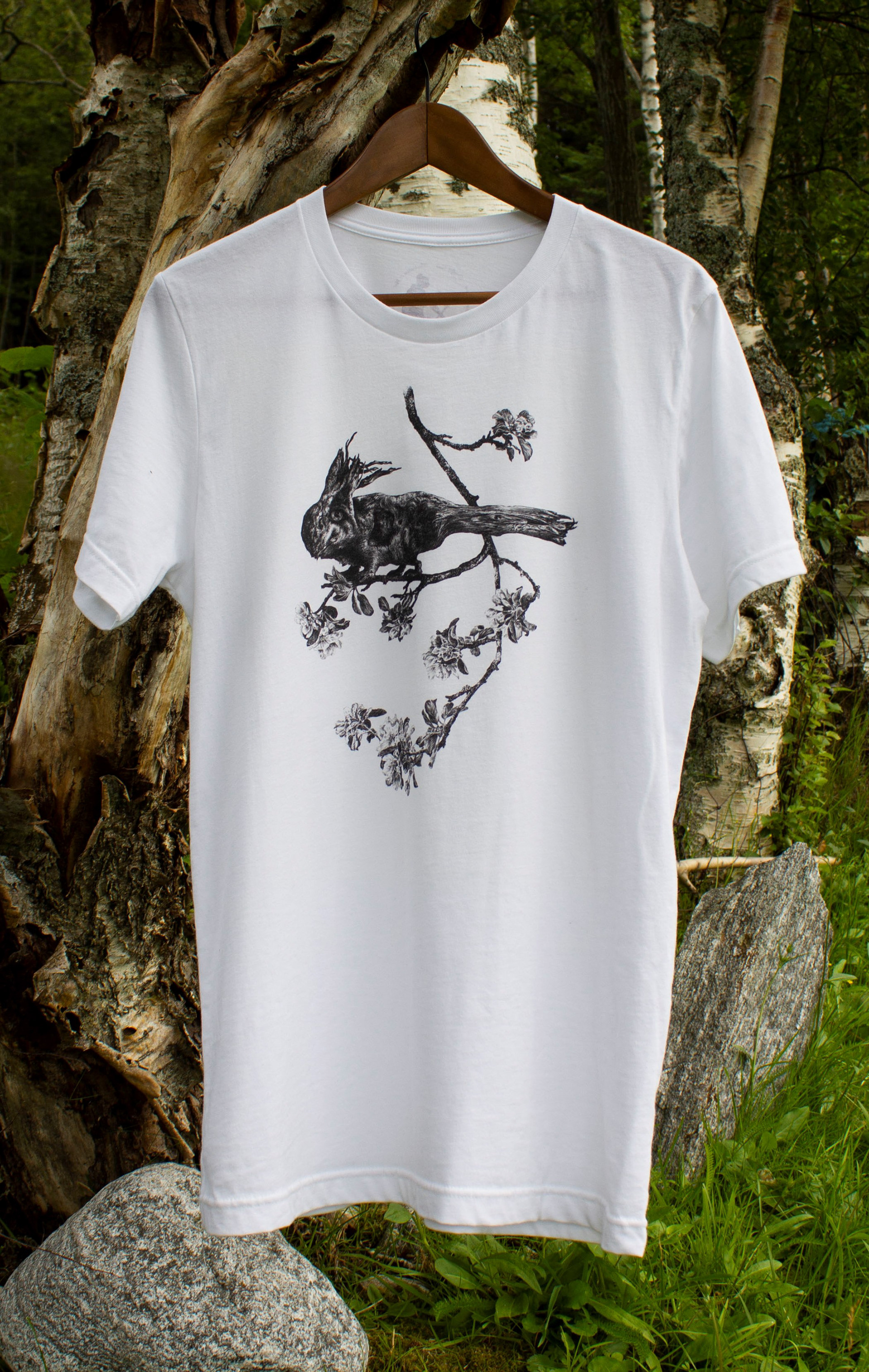 Unisex t-shirt: "Forest Fragment 2"