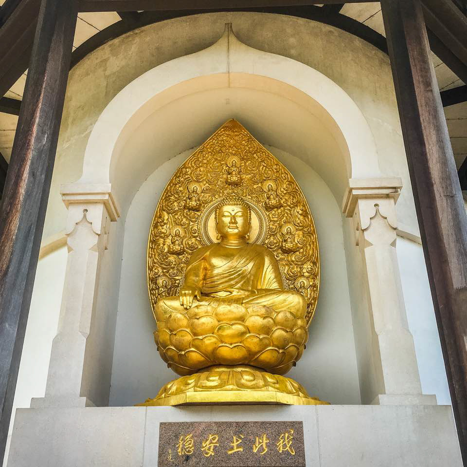 Peace Pagoda, Battersea Park, London