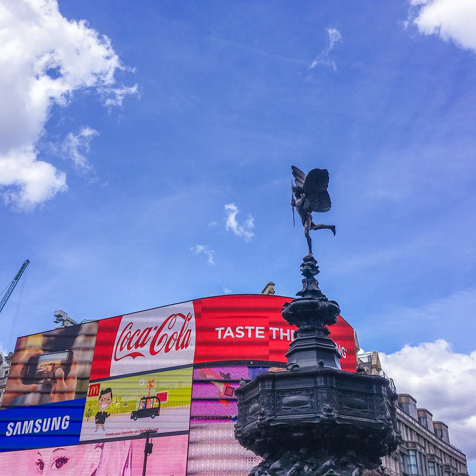 Anteros, Picadilly Circus
