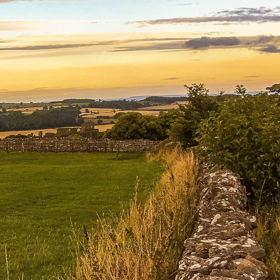 Middleham Sunset