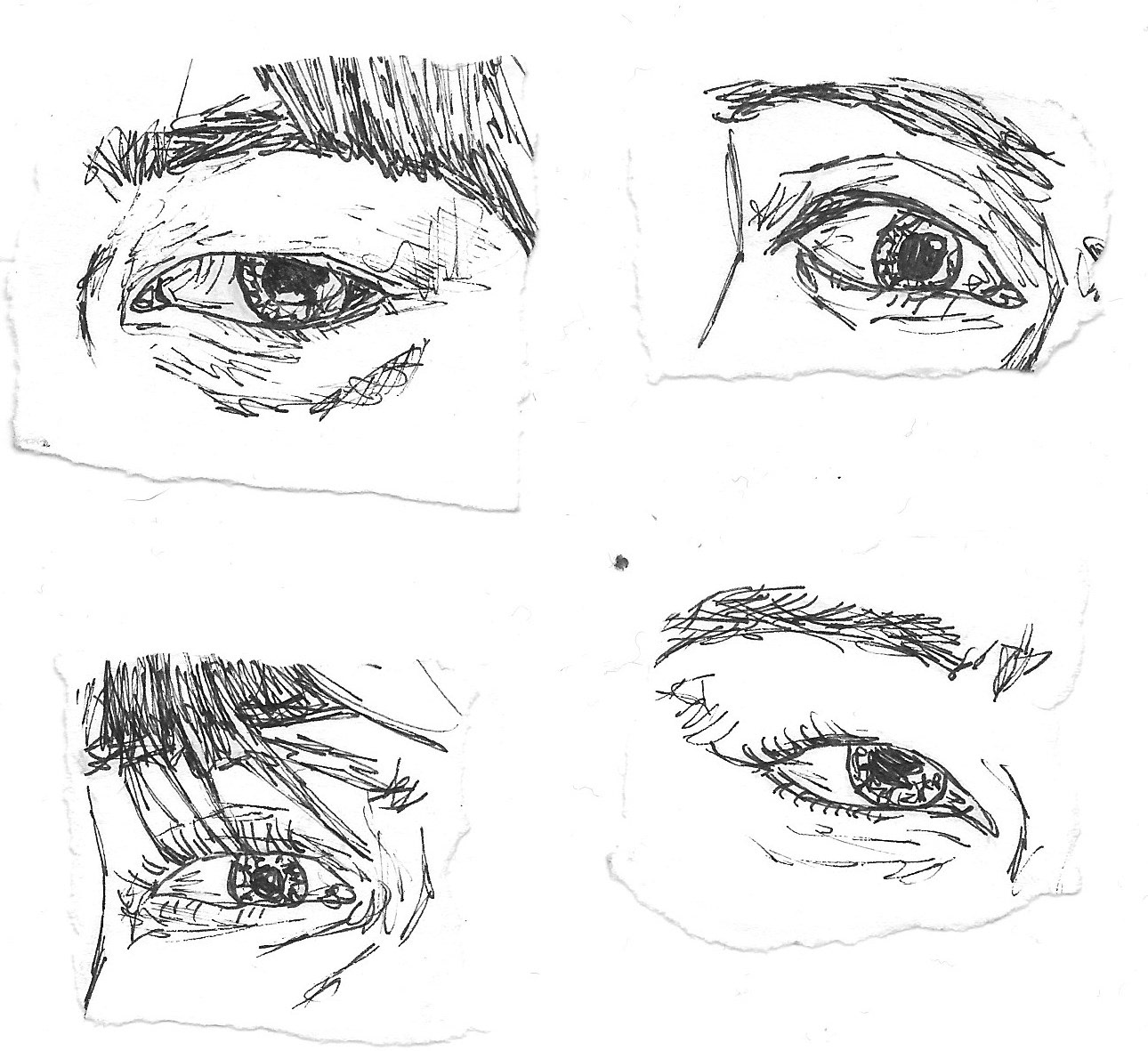 Eyes (Pen)
