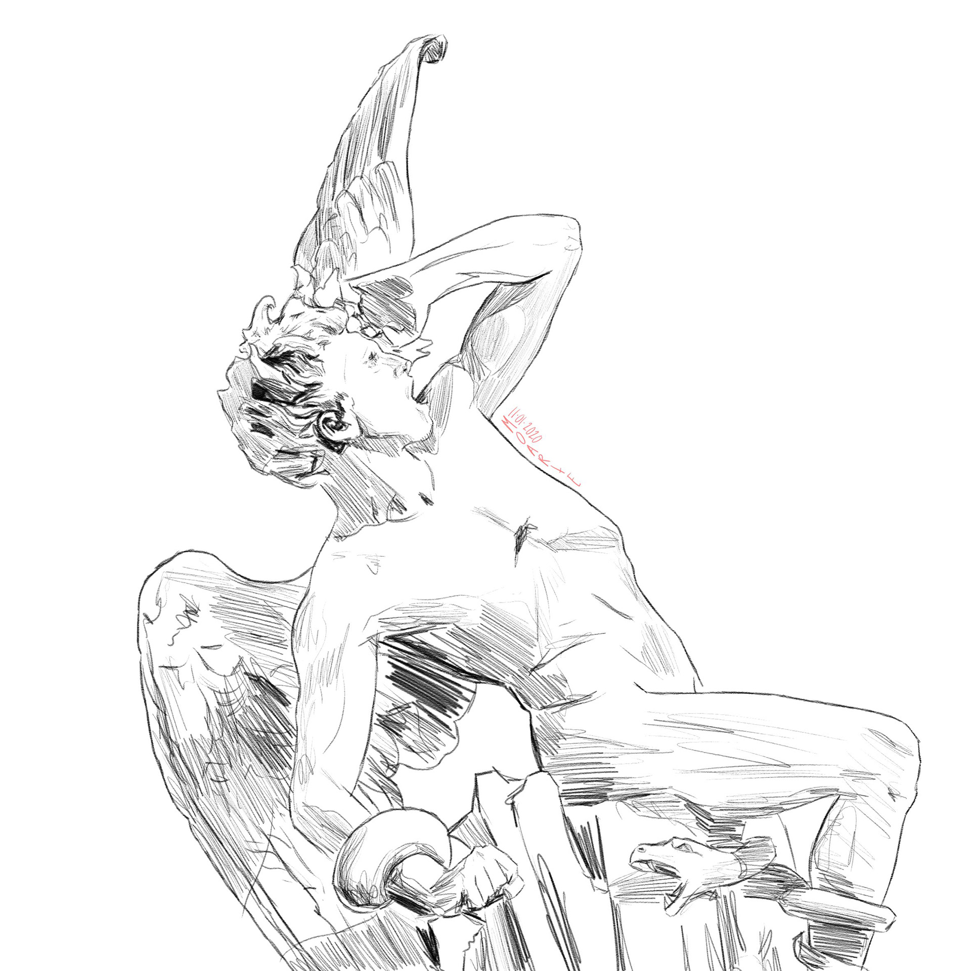 Creeper Sketch 2
