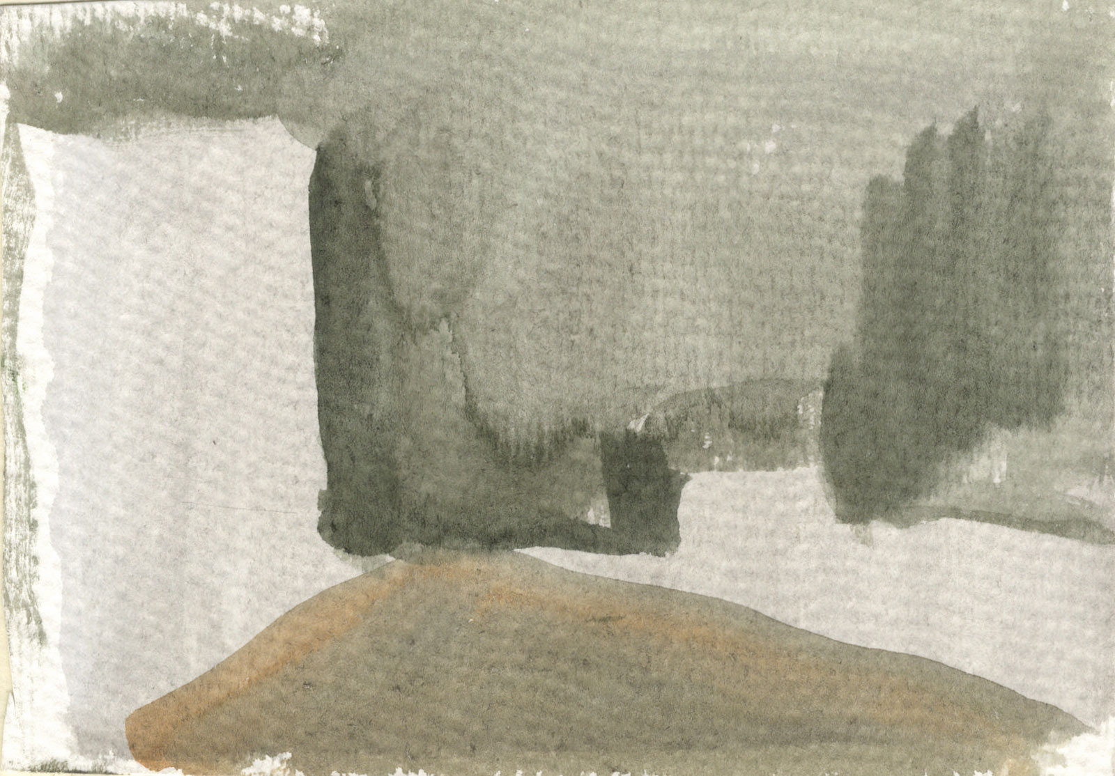 Watercolour on paper, 2015