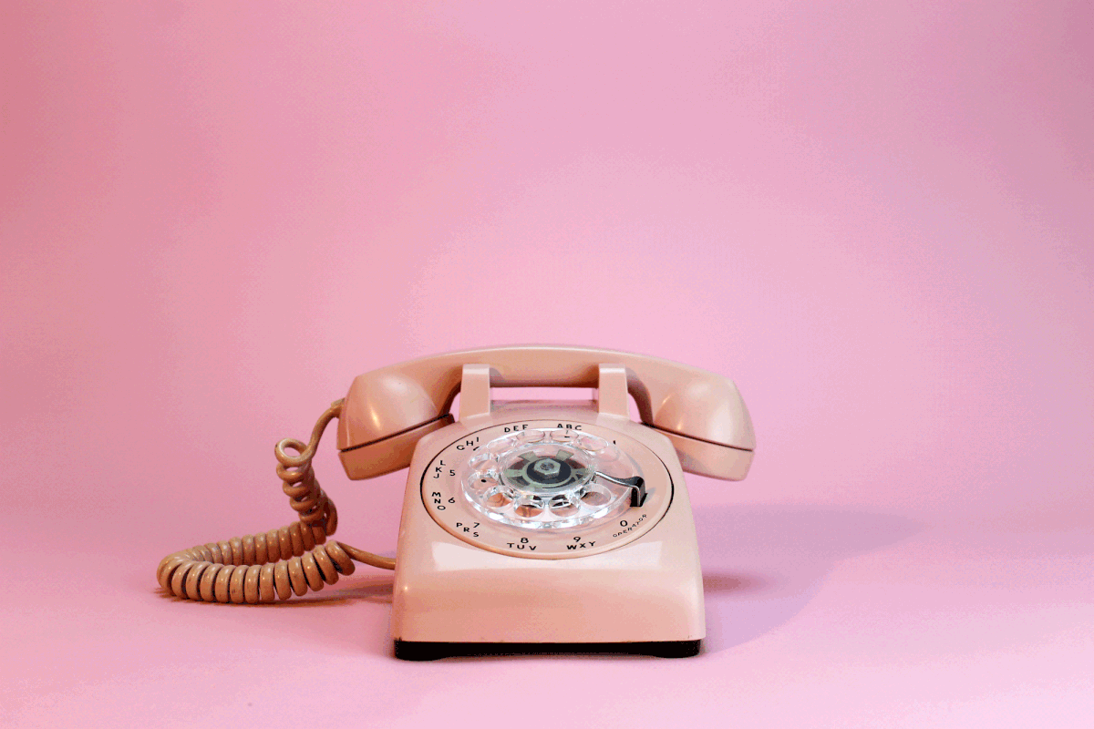 Andrea Trew Rotary Phone StopMotion
