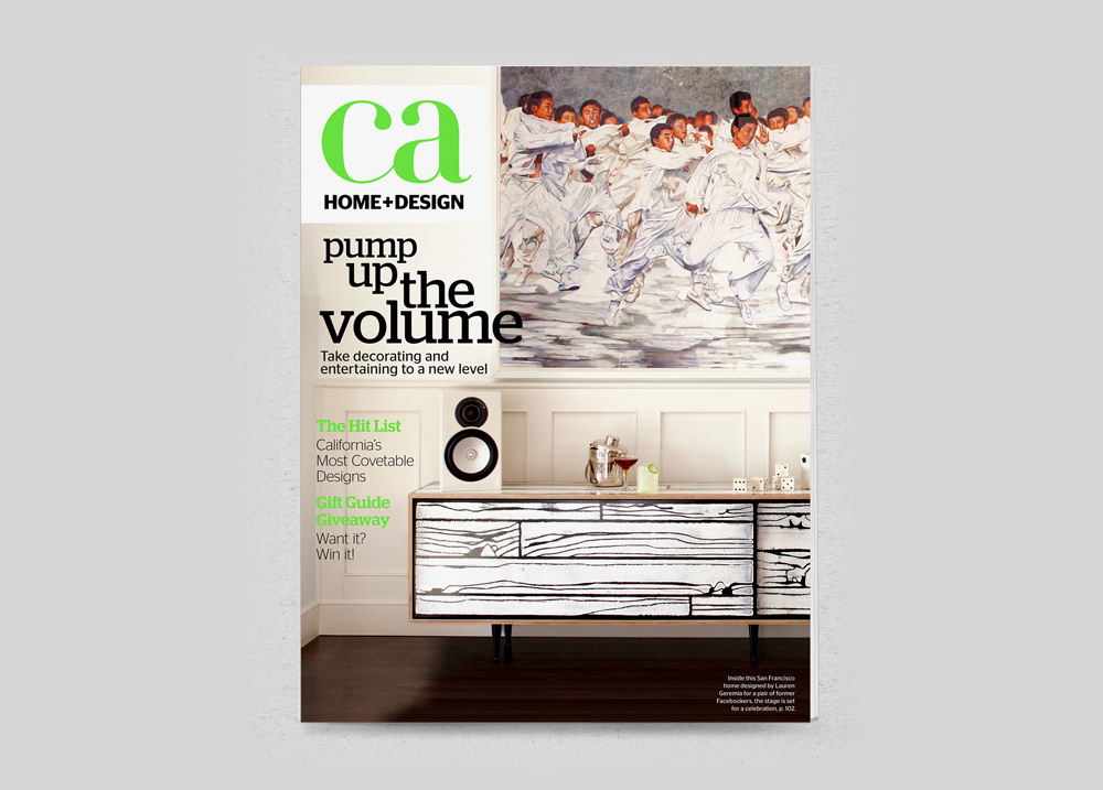 lovenrockets design - Magazine Covers: CA Home+Design lovenrockets design - Magazine Covers: CA Home+Design