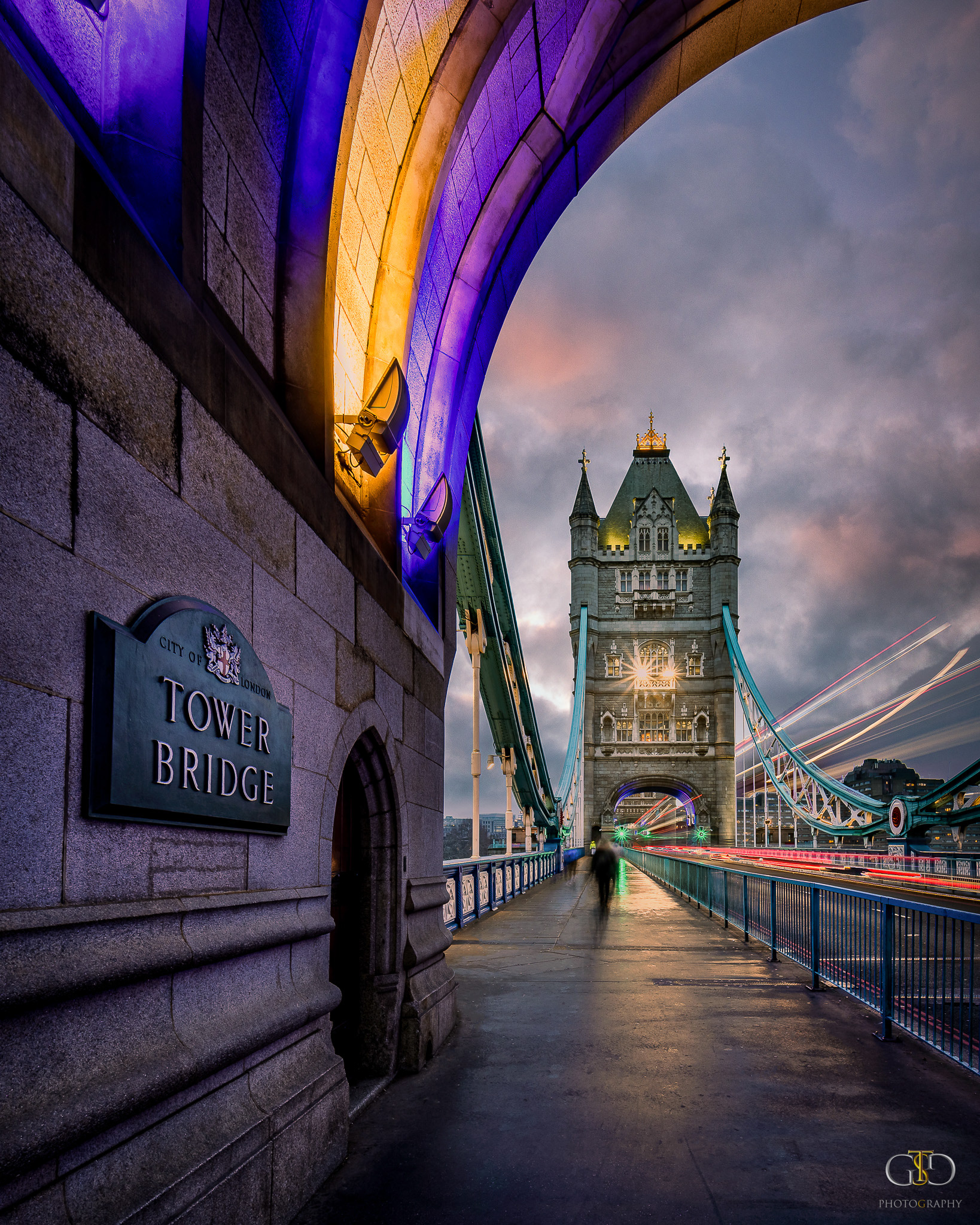 Tower Bridge London UK