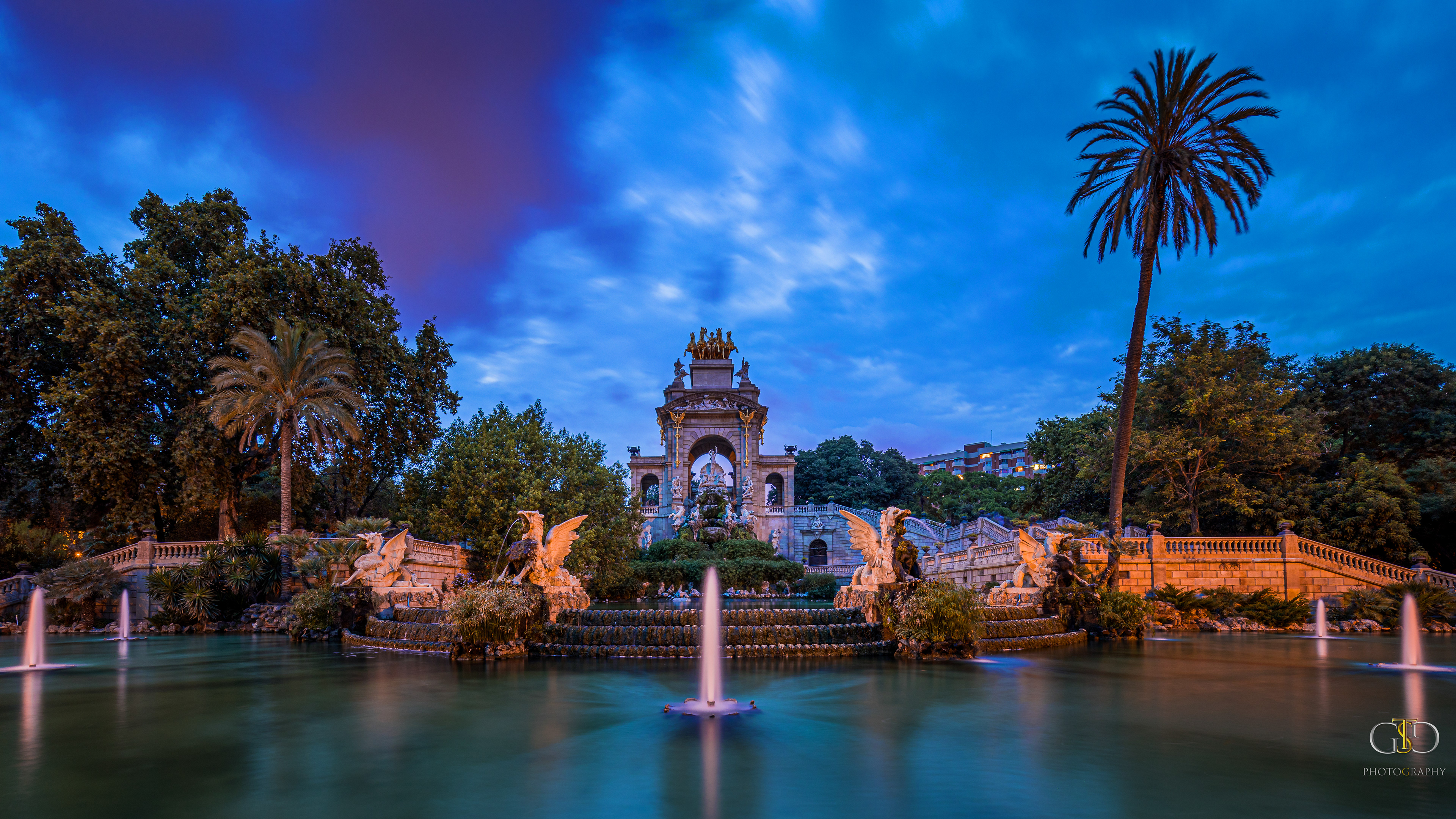 Cascada Monumental, Barcelona Spain