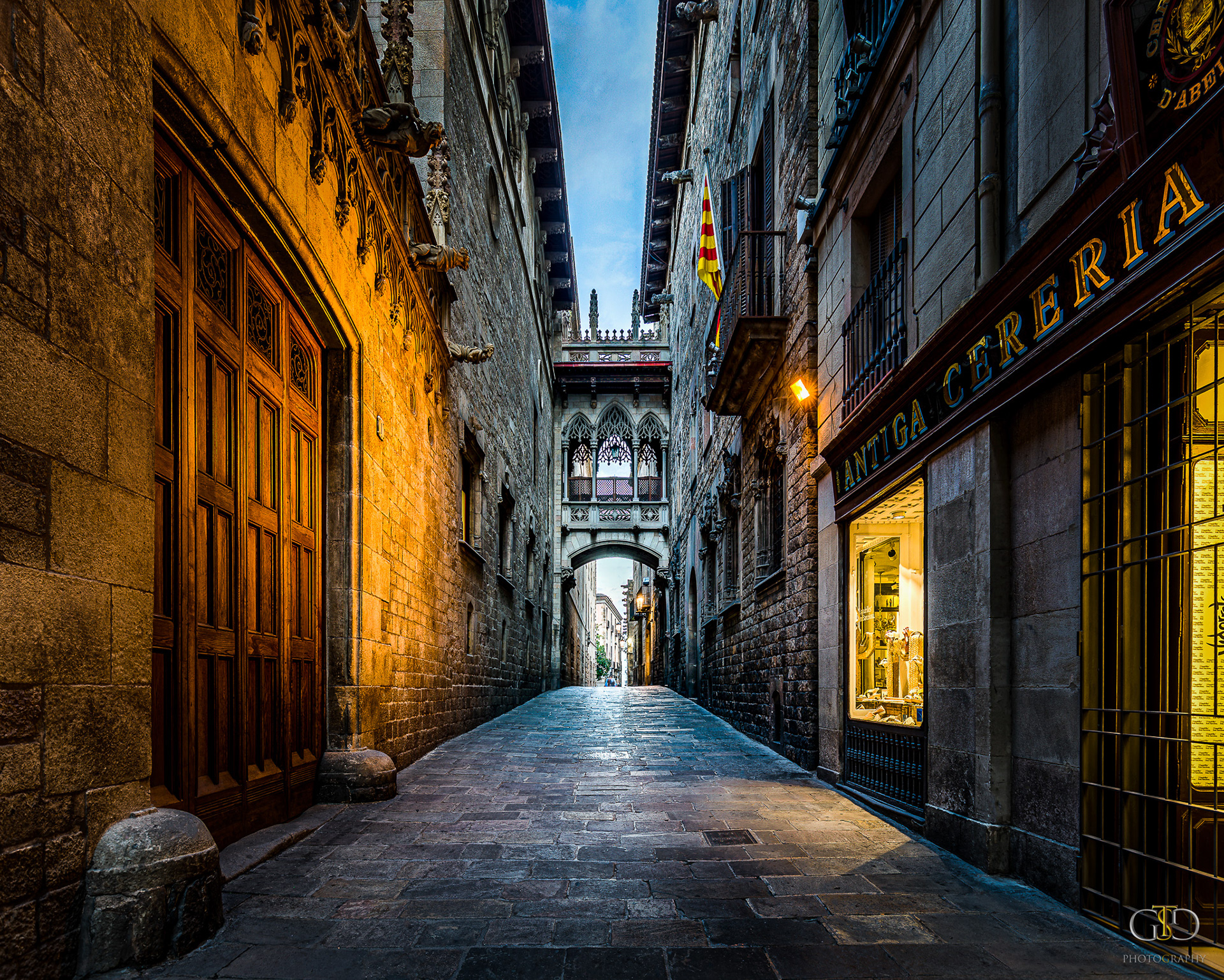 Gothic Quartet, Barcelona Spain