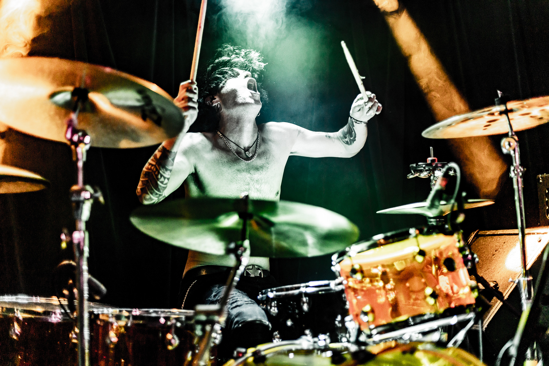 Shot Through The Heart