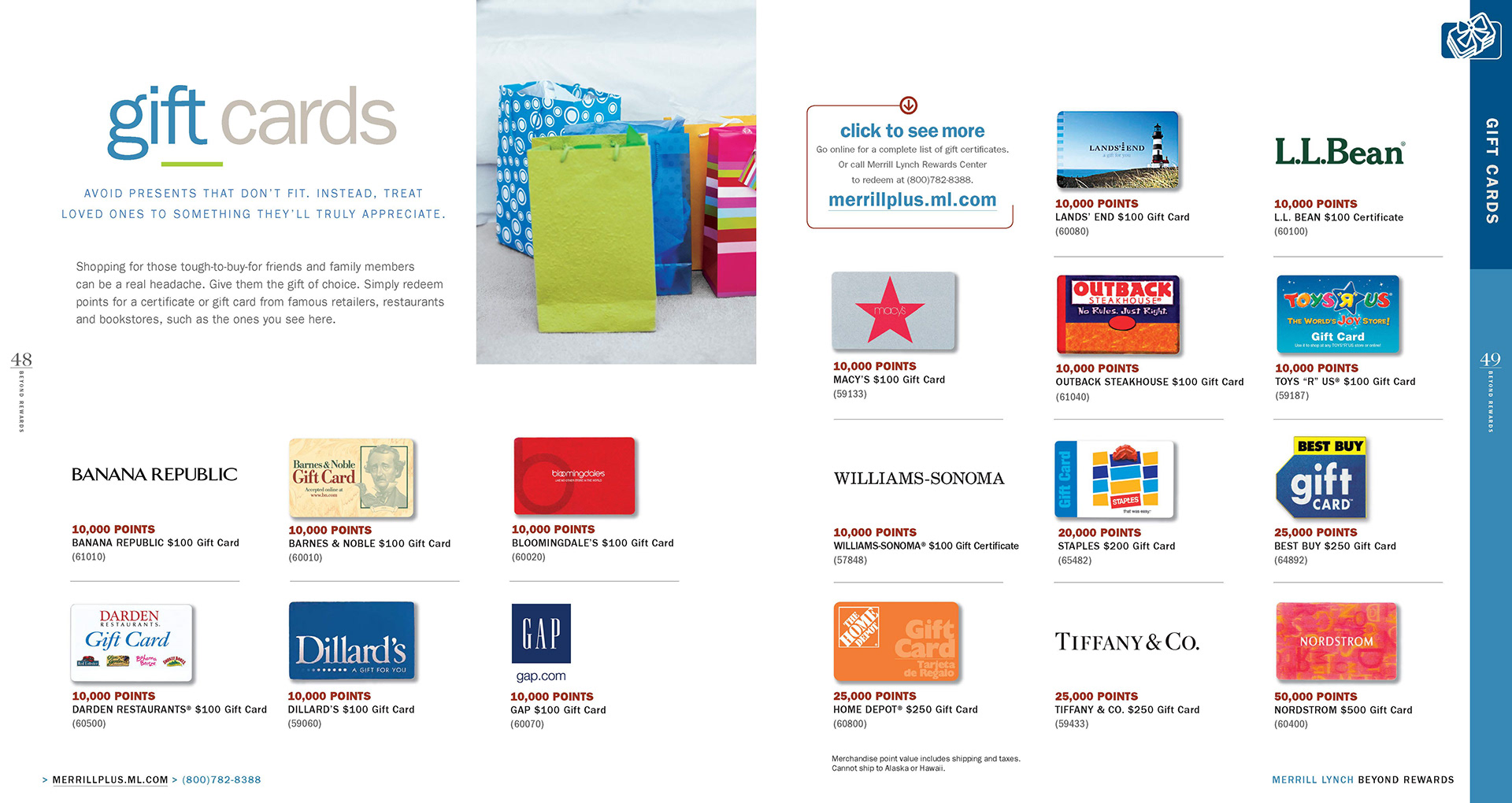 Chris Teoh Merrill Lynch Beyond Rewards Catalog Marketing