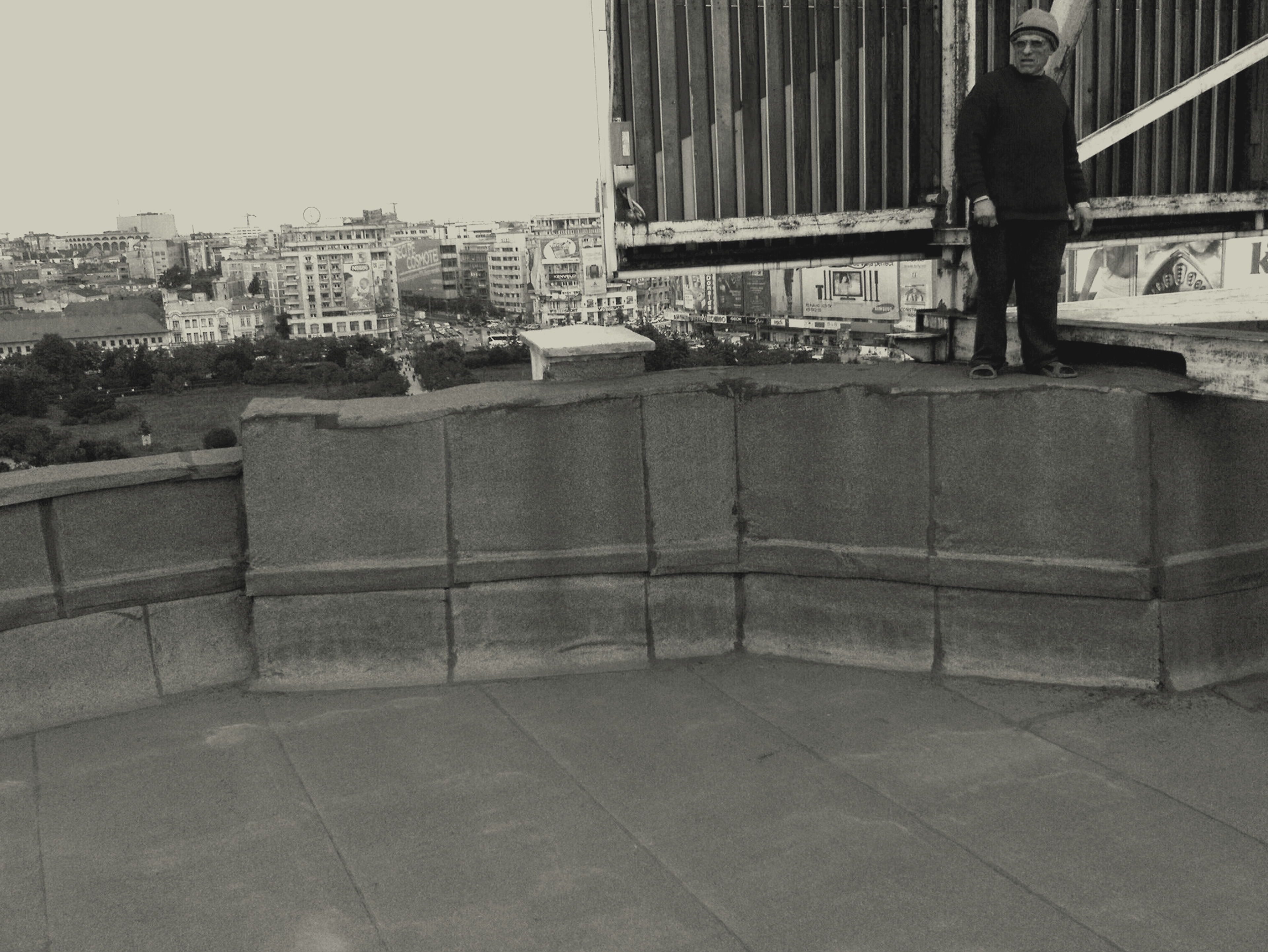 ”On the roof”, 2007
