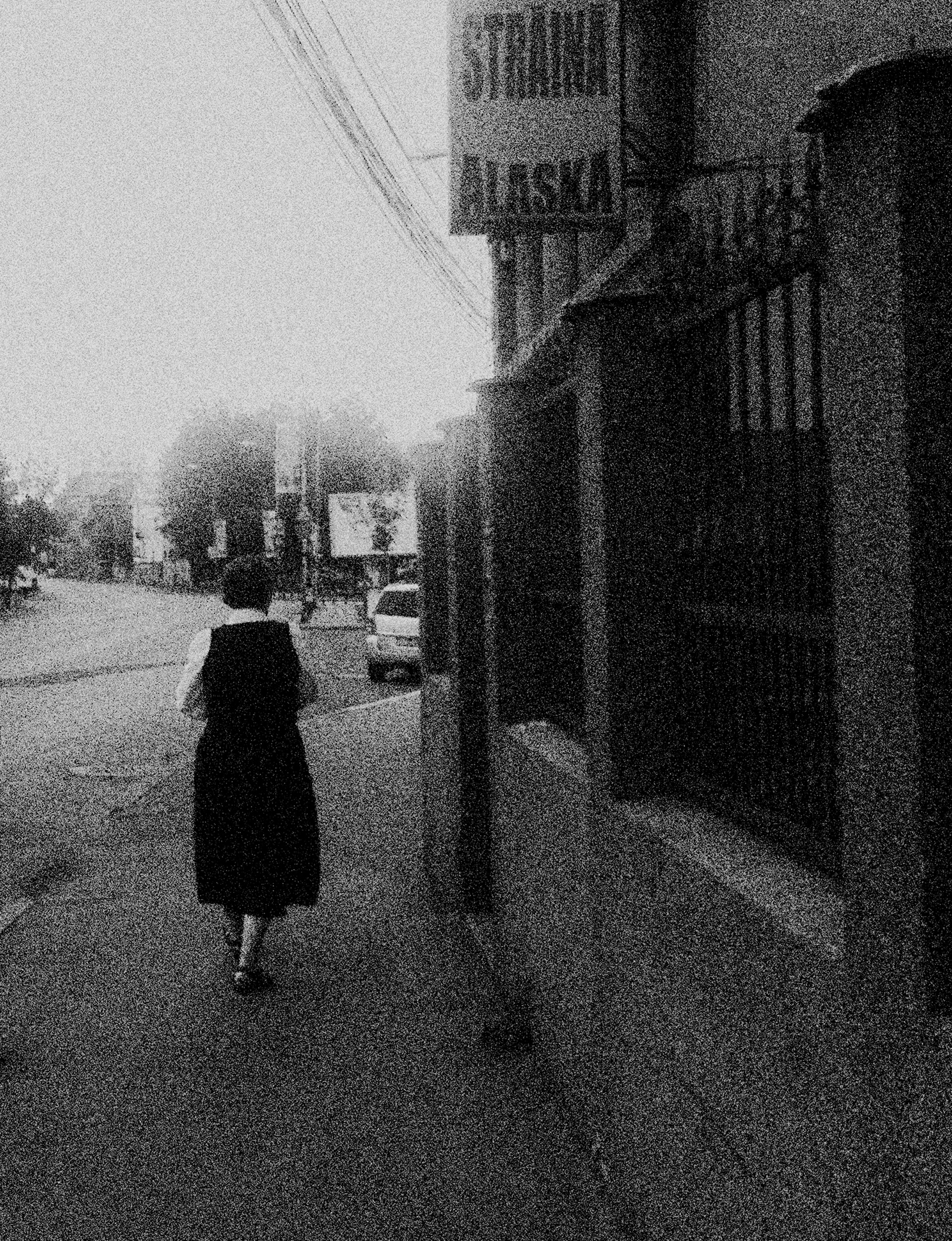 ”Walk on, 02”, 2009