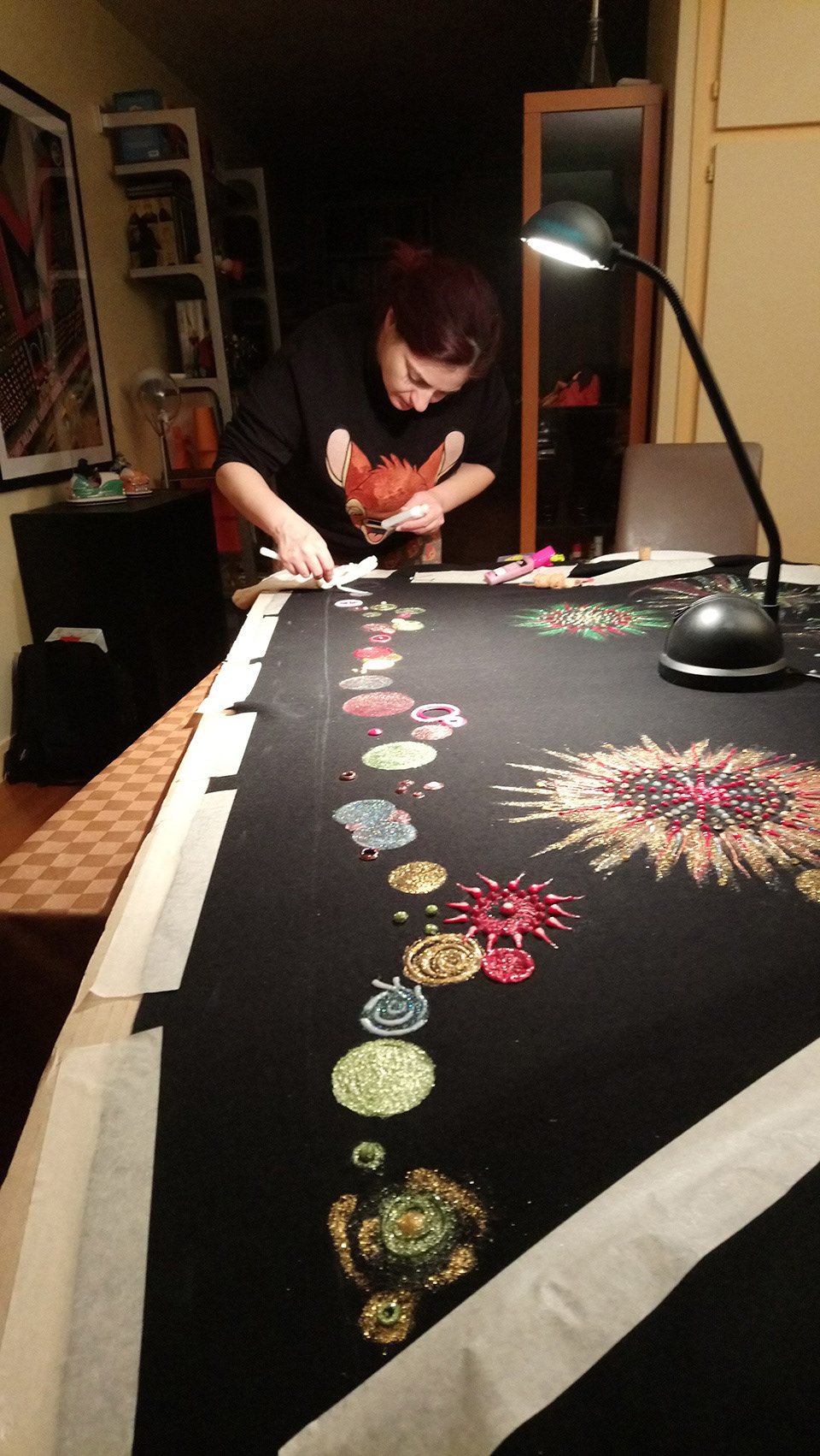 L'artiste au travail ~ 01-02-2018