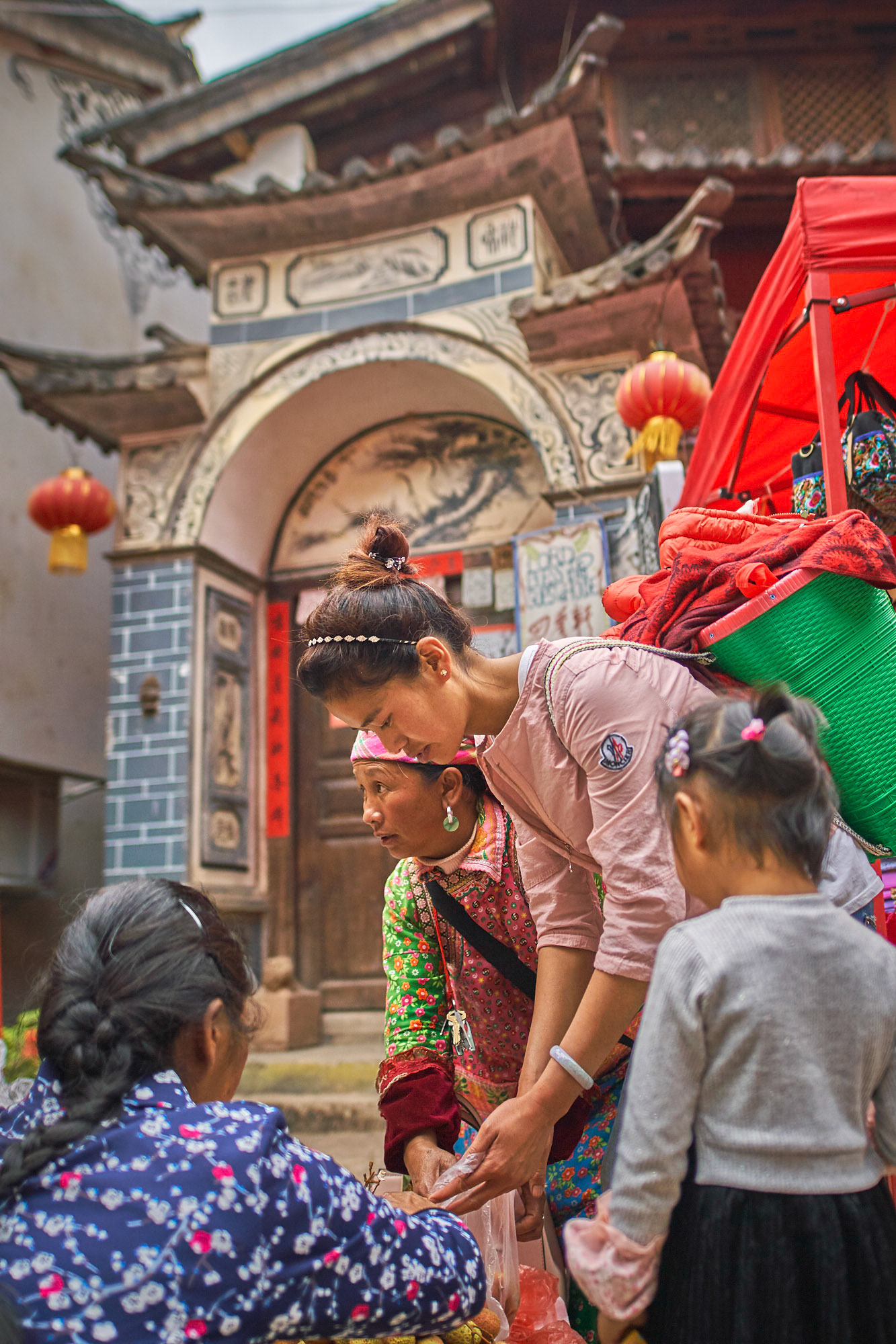 Market day in Shaxi 2017