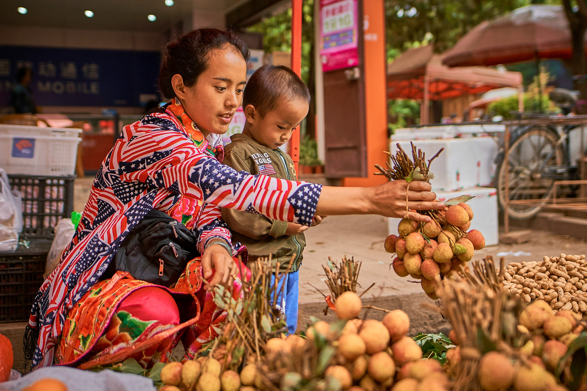 Market day in Shaxi 2017