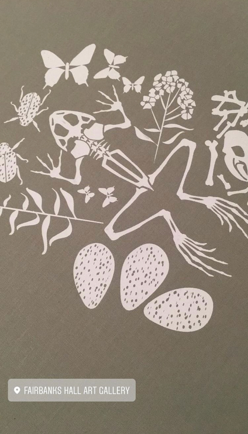 Screen printing cover