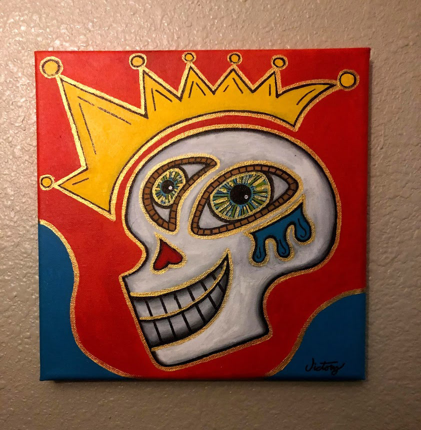 untitled (10" x 10")