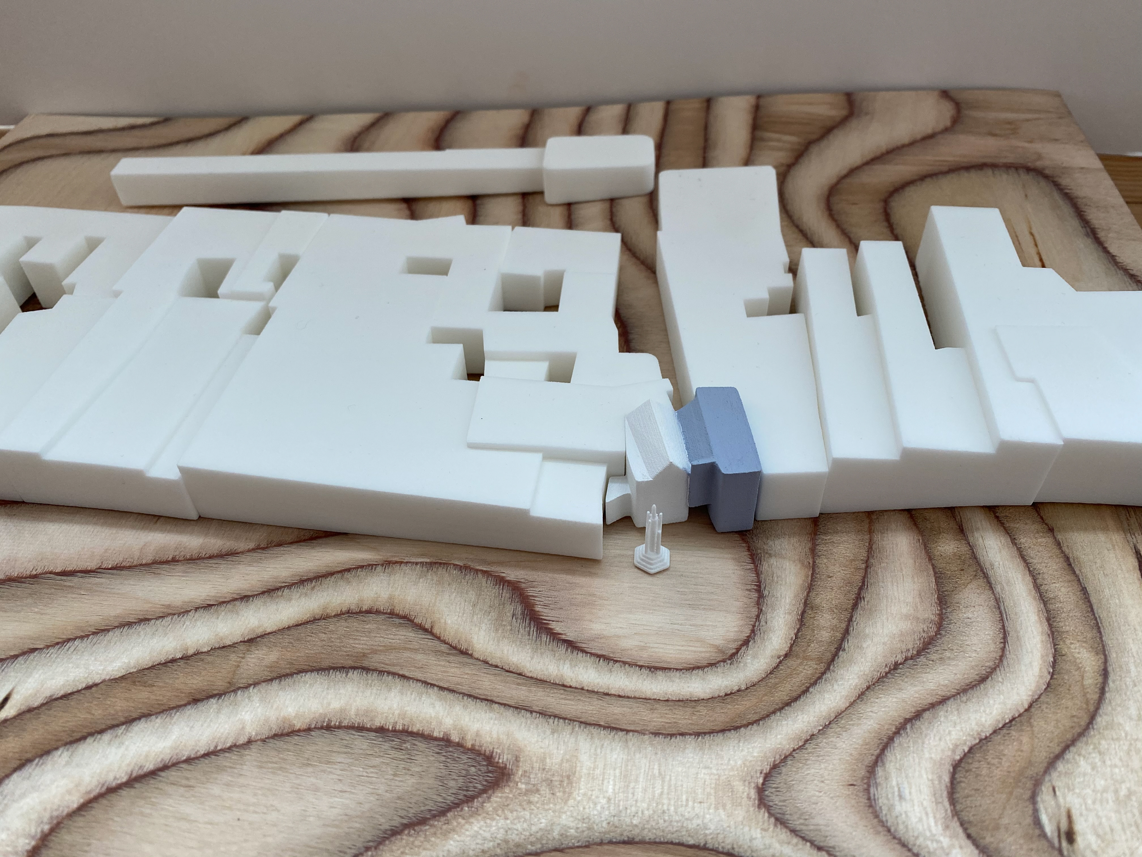 Physical Model Making - £D Printing / Laser Cutting / Routering