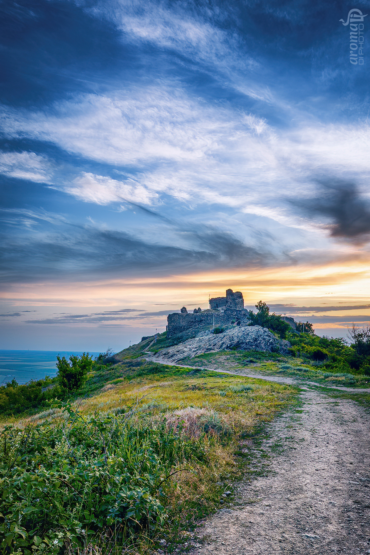 Waiting for the sunset