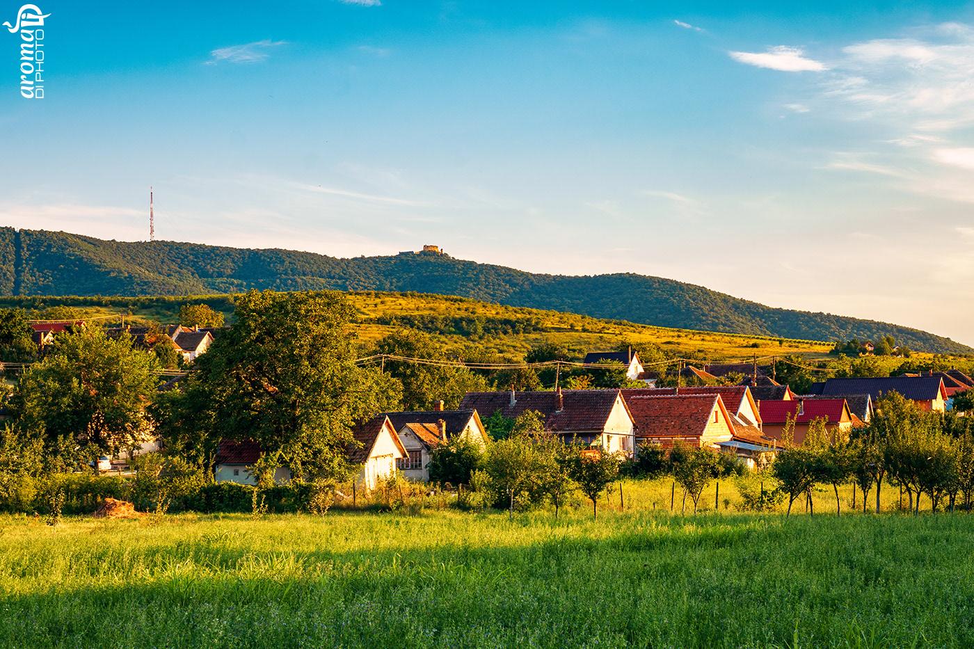 Masca Landscape - Arad, Romania