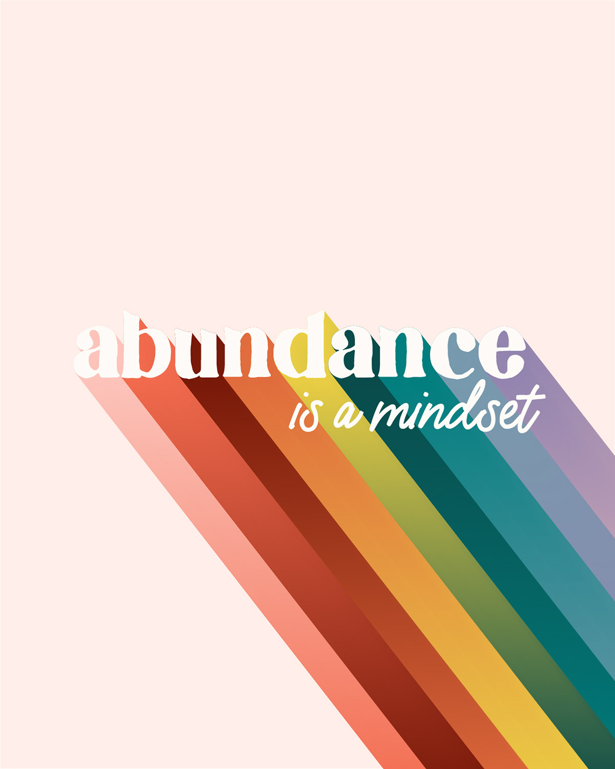 Abundance Is A Mindset