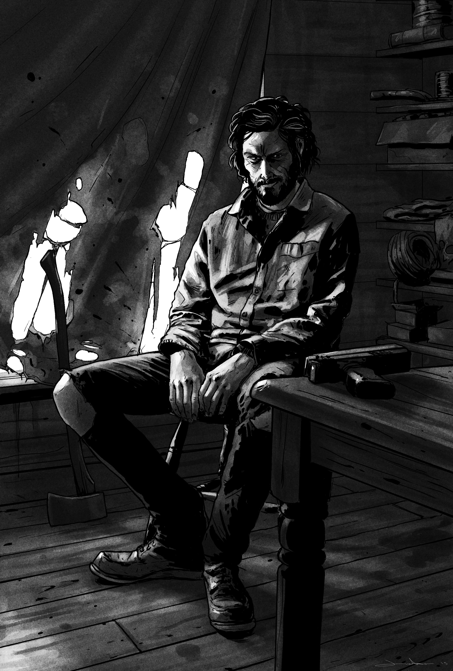 Illustration for 'Can You Survive in a Dystopia?'  published by Capstone Publishing