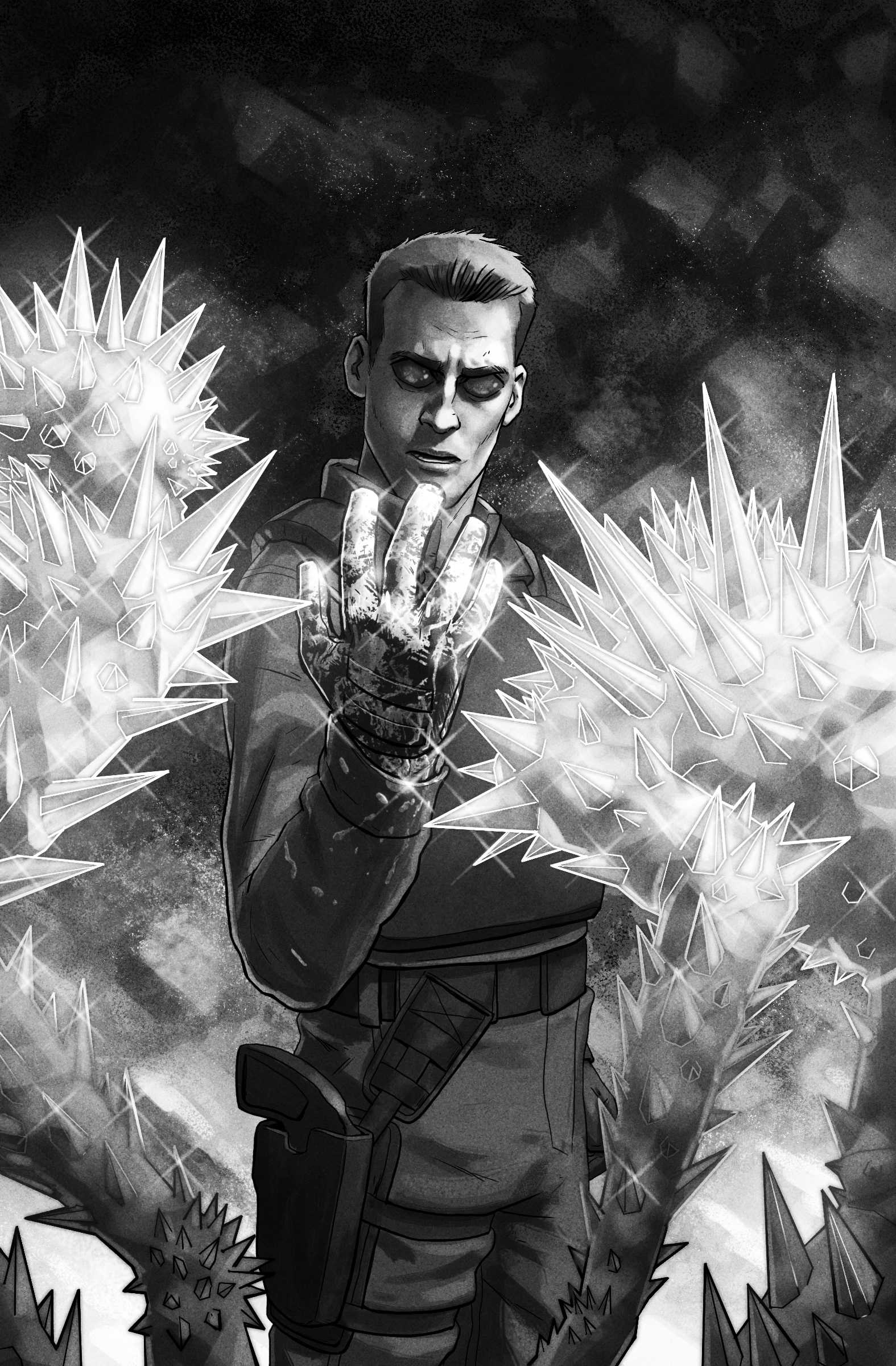 A page from 'Invisible Enemy' published by Capstone Publishing. 2016