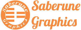 Saberune Design Logo