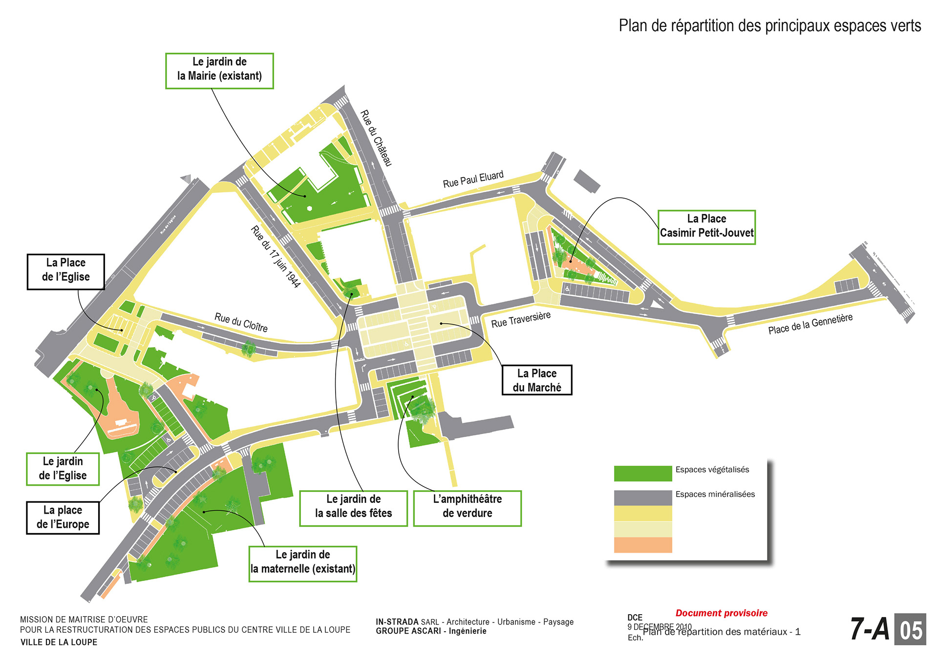 Plan masse