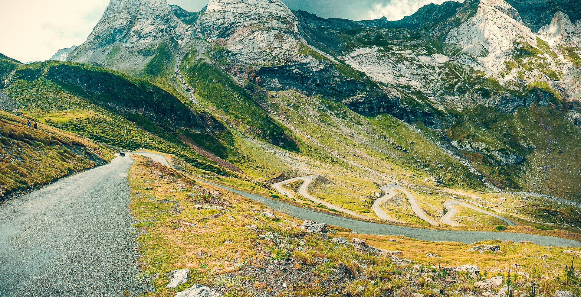 Col de Troumouse (últimos kms)