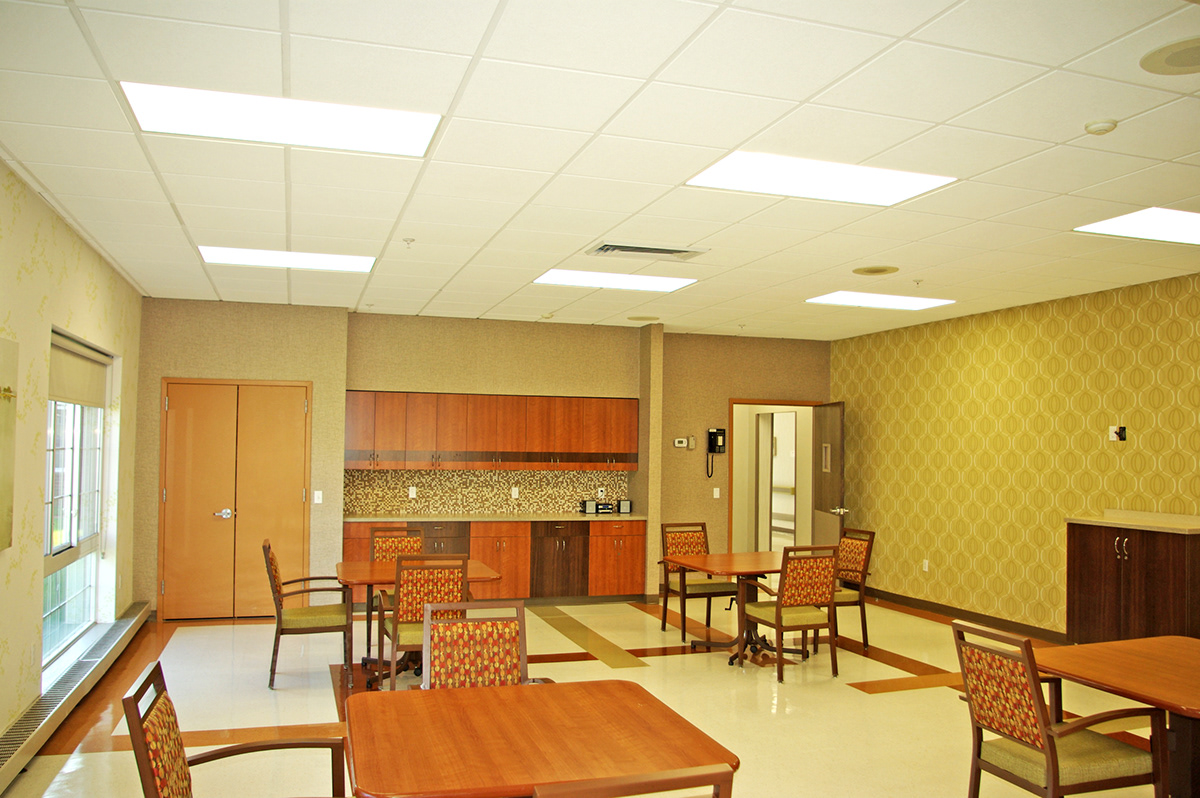 WSJS ARCHITECTS Acadia Care Center