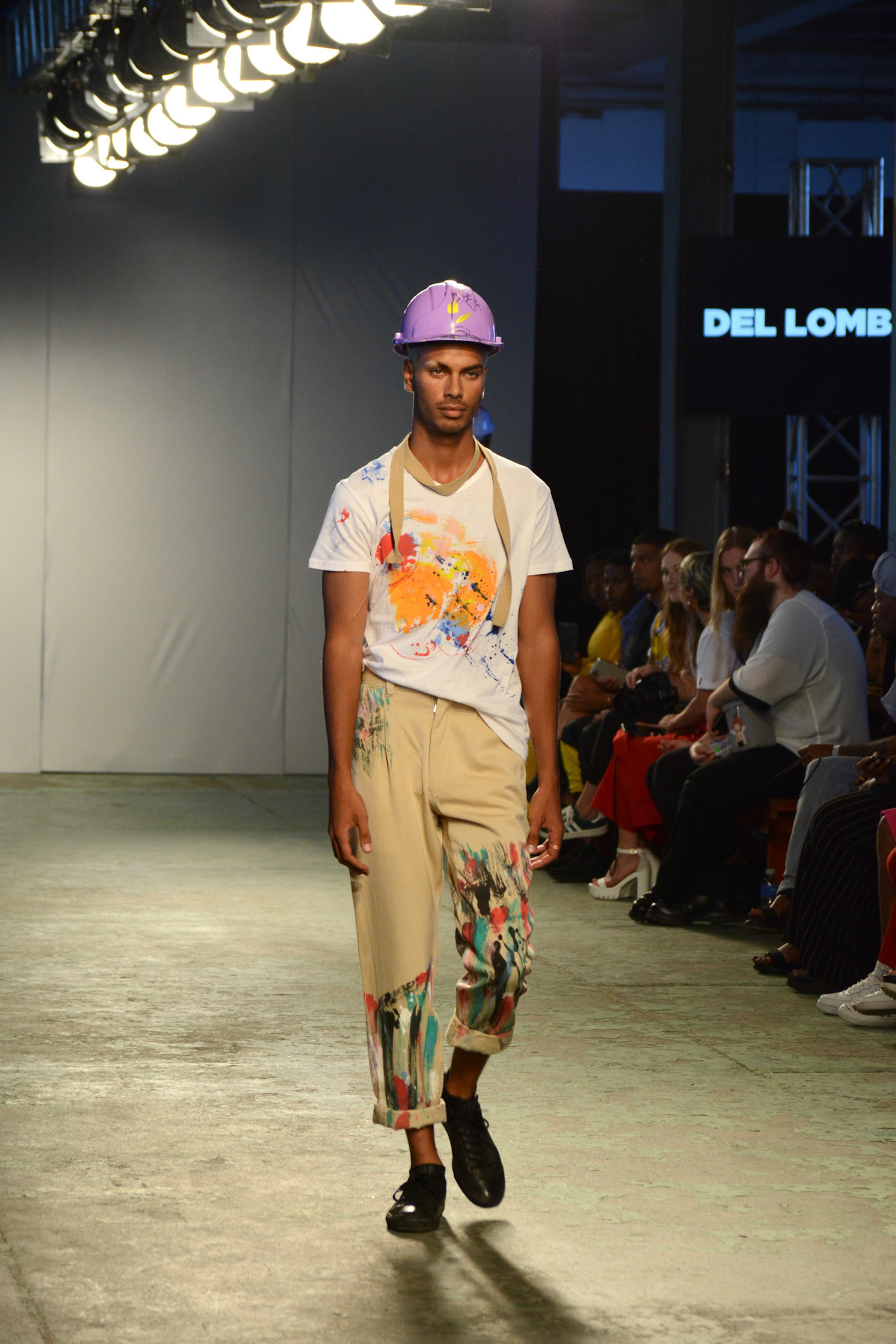 Del Lombard AW20 Showcase at the South African Menswear Week 2020